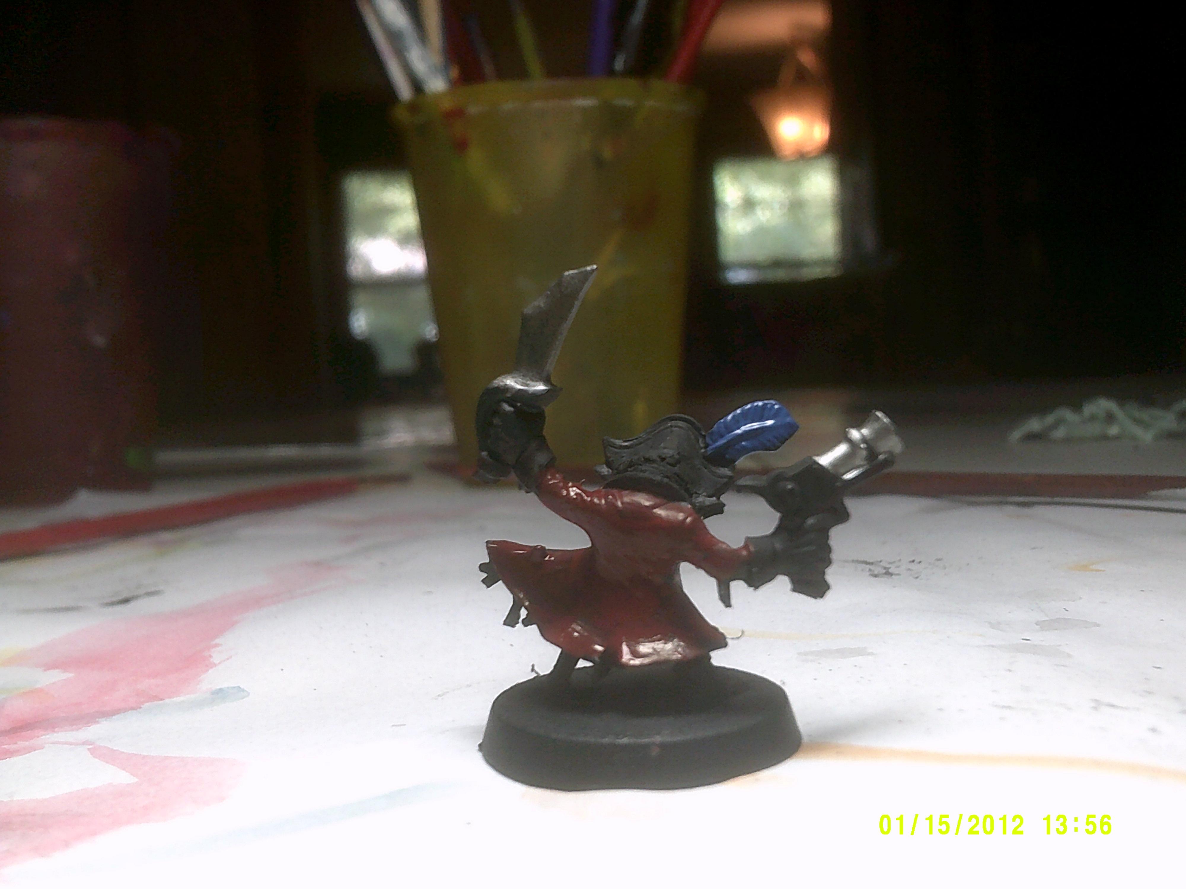 Cape painted Dark Flesh