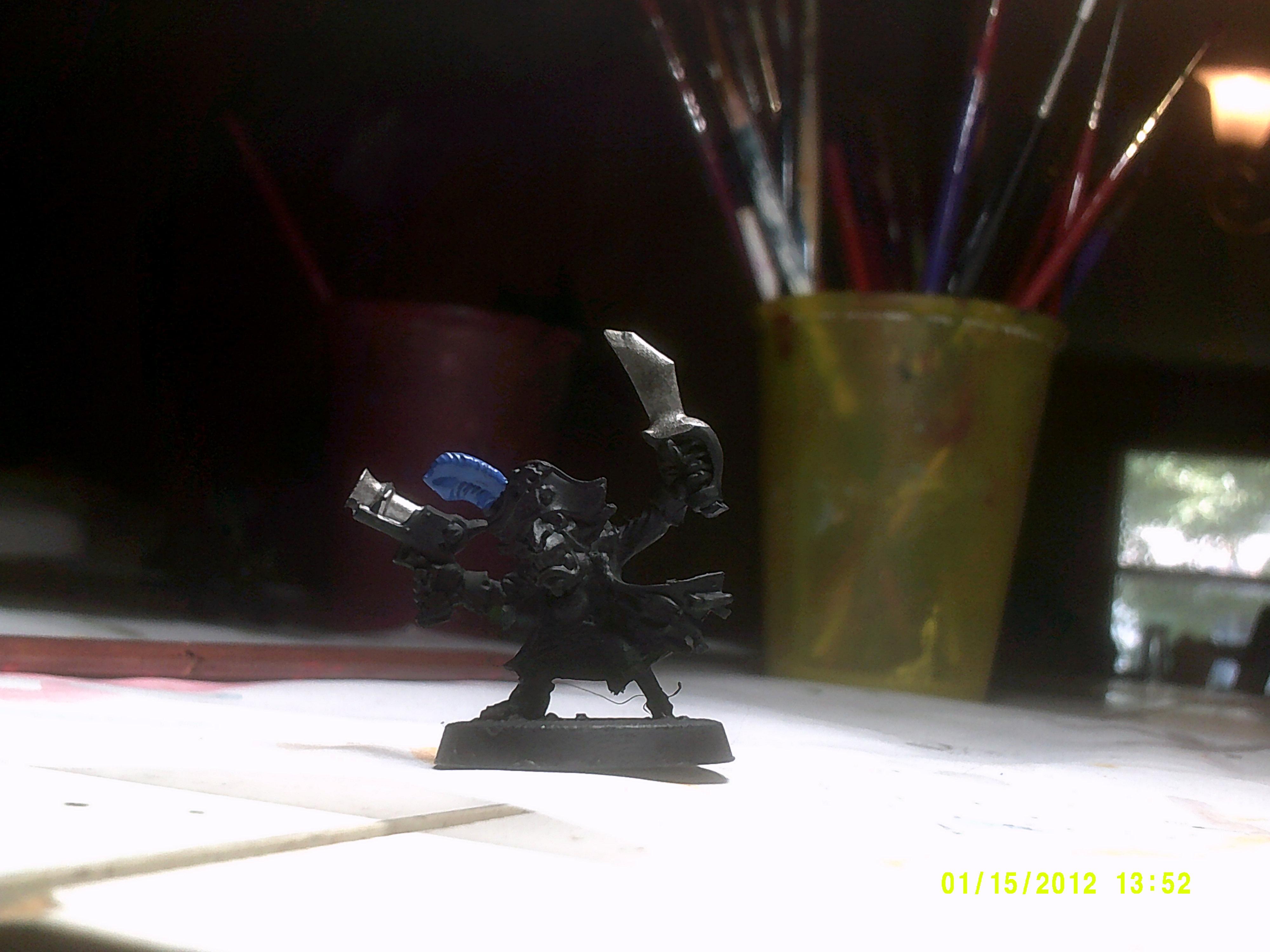Ammo runt with Pig Iron and Altdorf Guard Blue