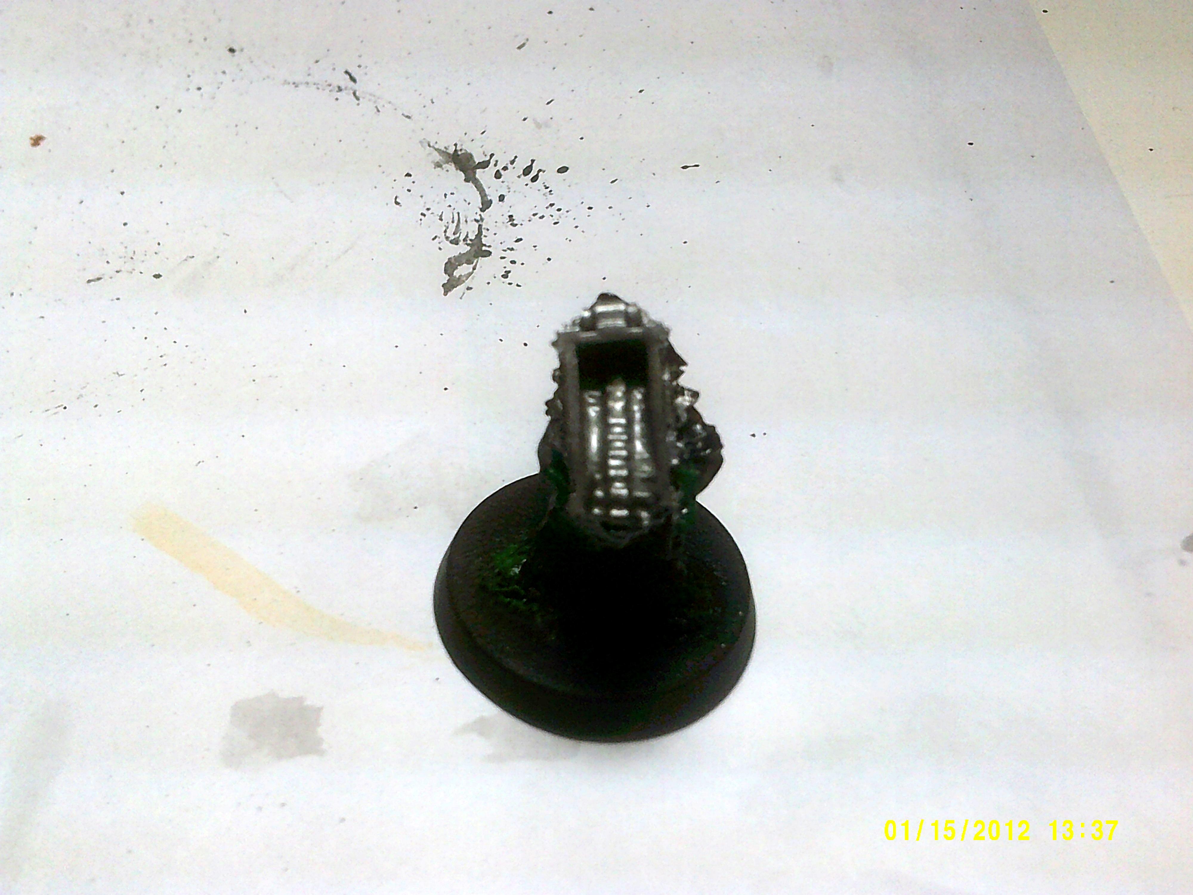 ammo box painted pig iron