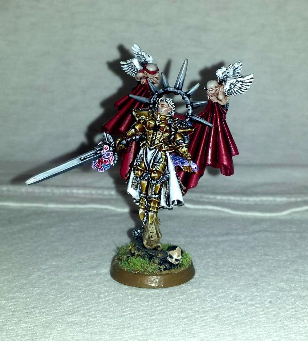 Adepta Sororitas, Celestine, Non-Metallic Metal, Sisters Of Battle ...