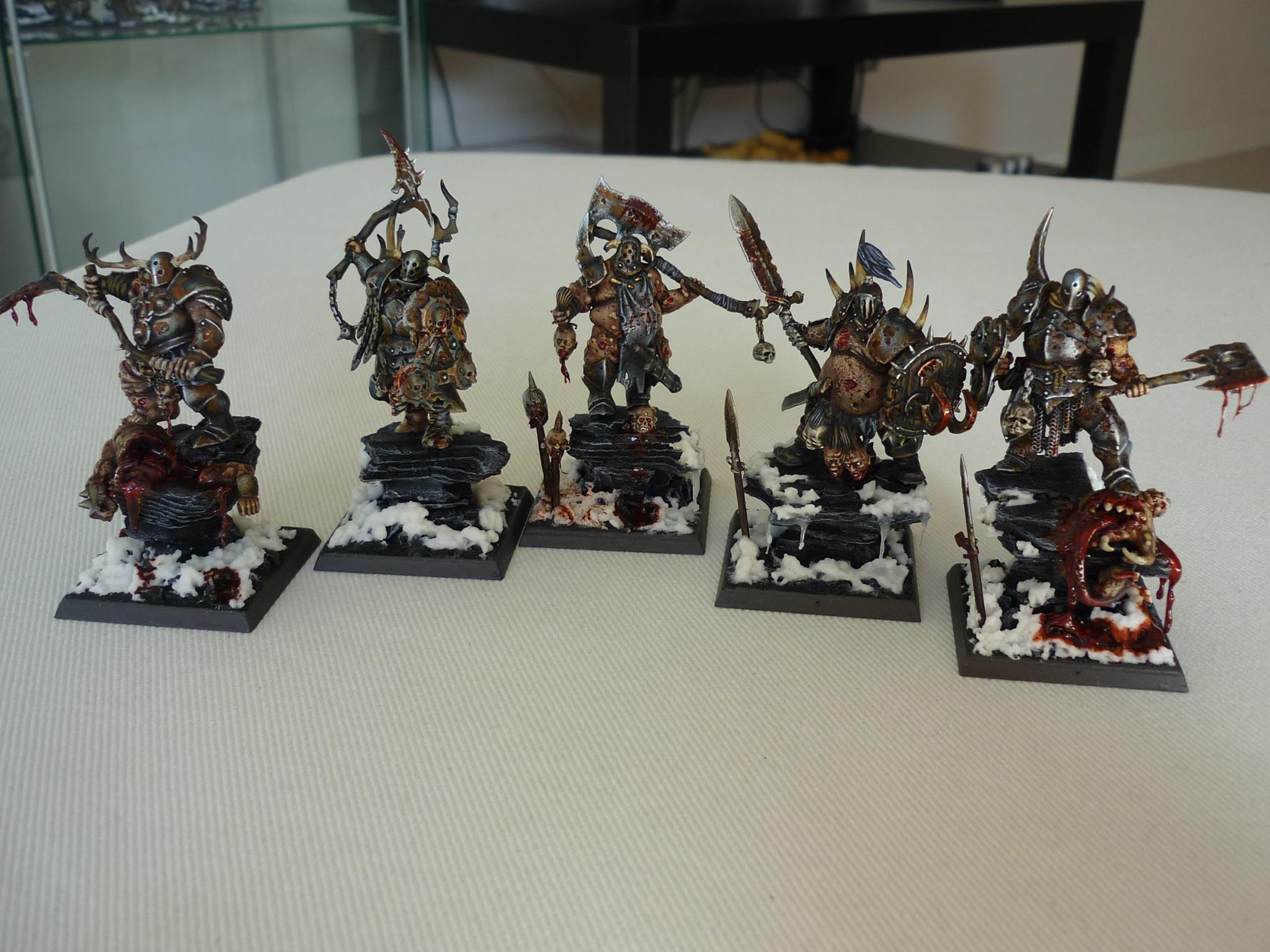 Blight Kings, Chaos, Warhammer Fantasy