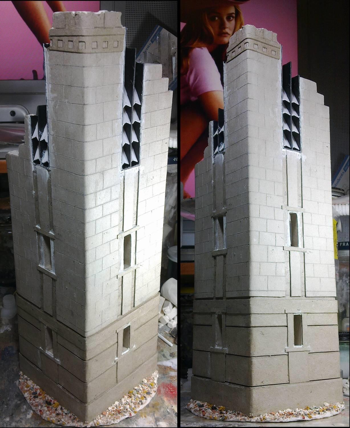 Graven's tower wip 12