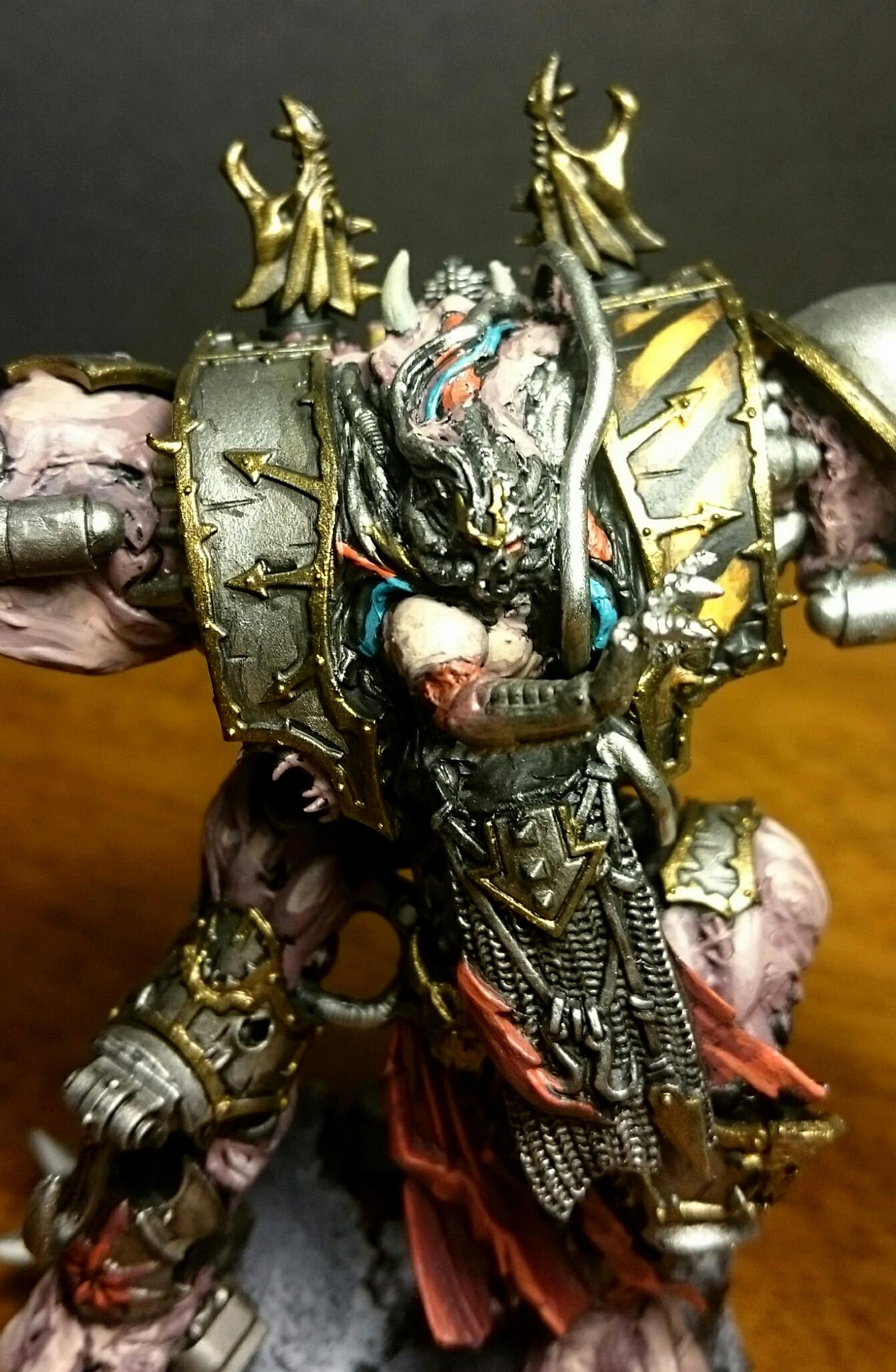 Chaos, Helbrute, Iron Warriors