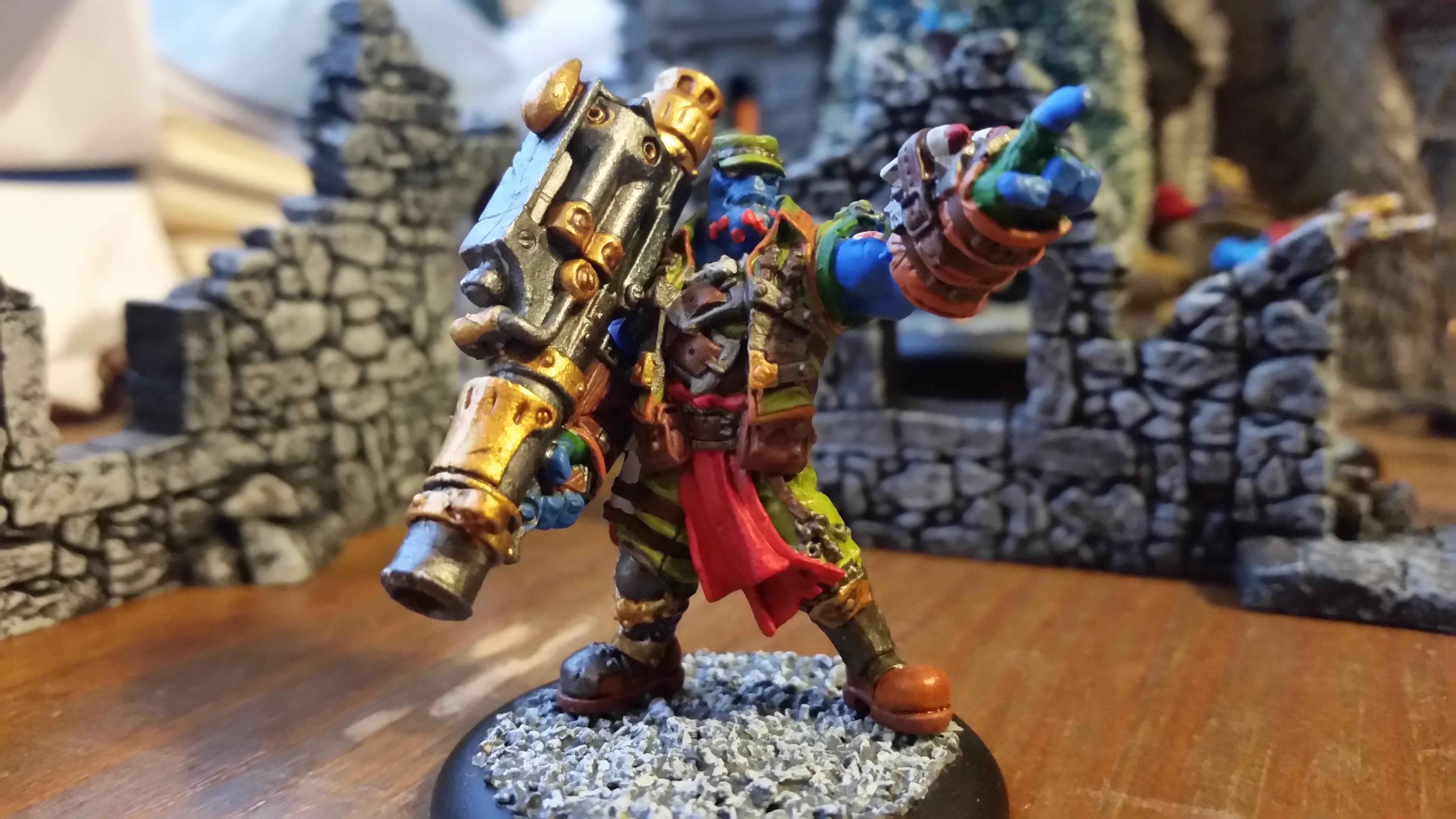 Captain Gunnbjorn, Hordes, Trollkin