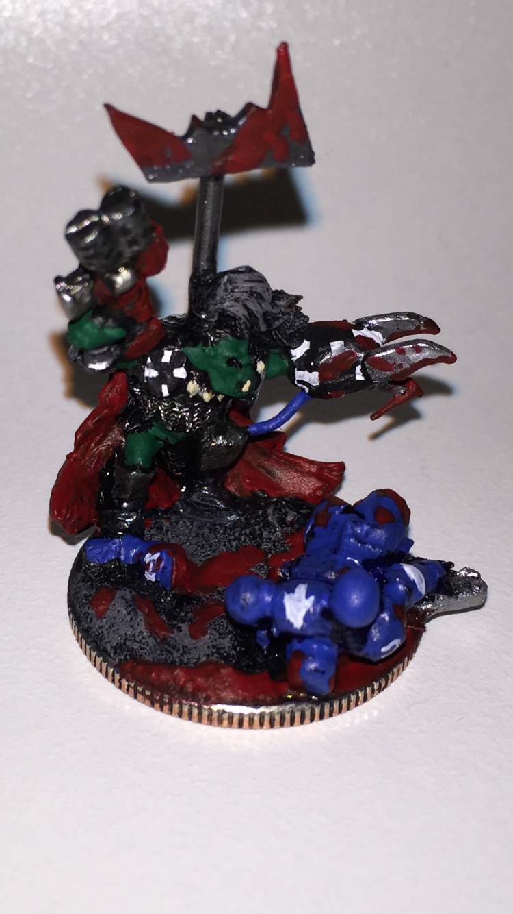 The warboss!