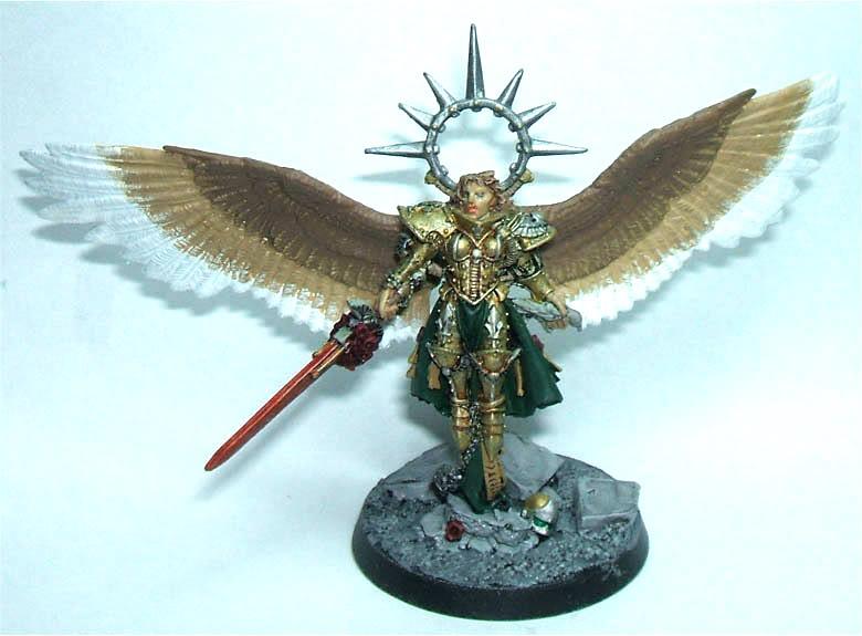 Adeptus, Celestine, Sisters Of Battle, Soritas
