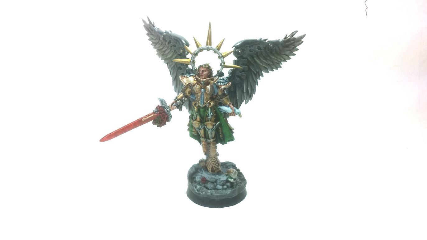 Adeptus, Celestine, Sisters Of Battle, Soritas