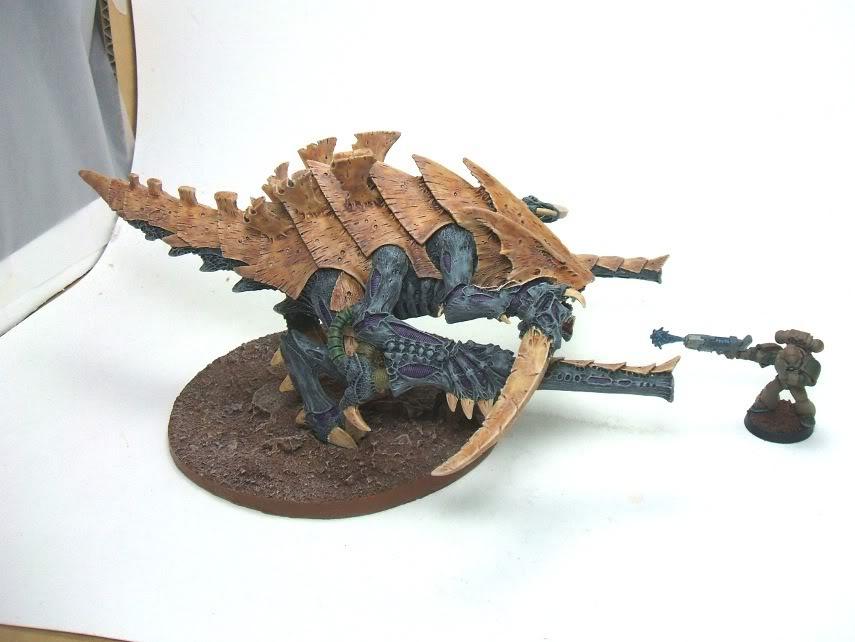 Barbed Hierodule, Forge World, Tyranids