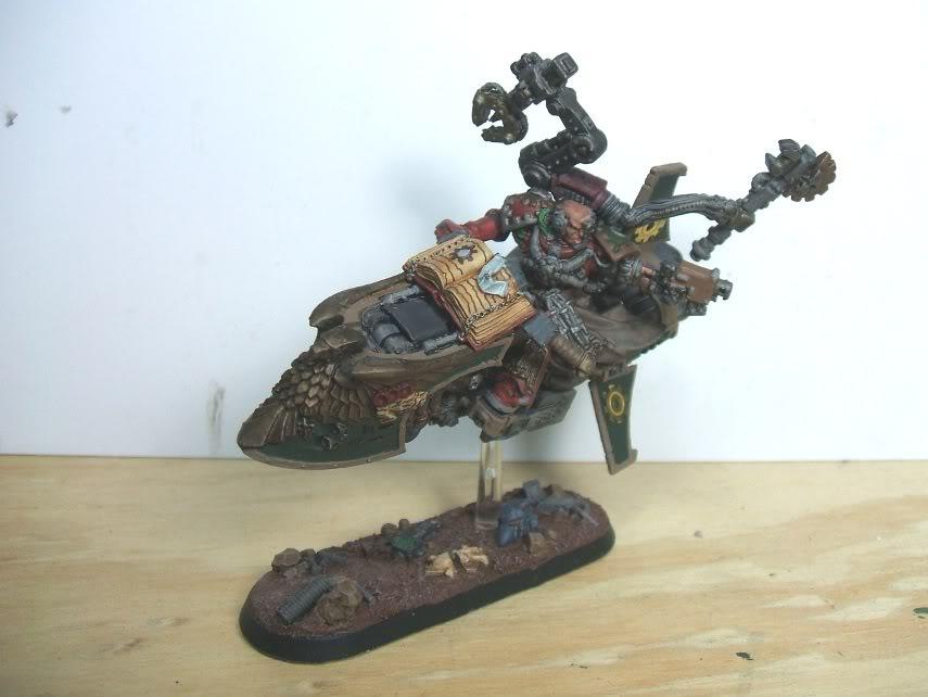 Bike, Conversion, Jetbike, Master Of The Forge, Techmarine