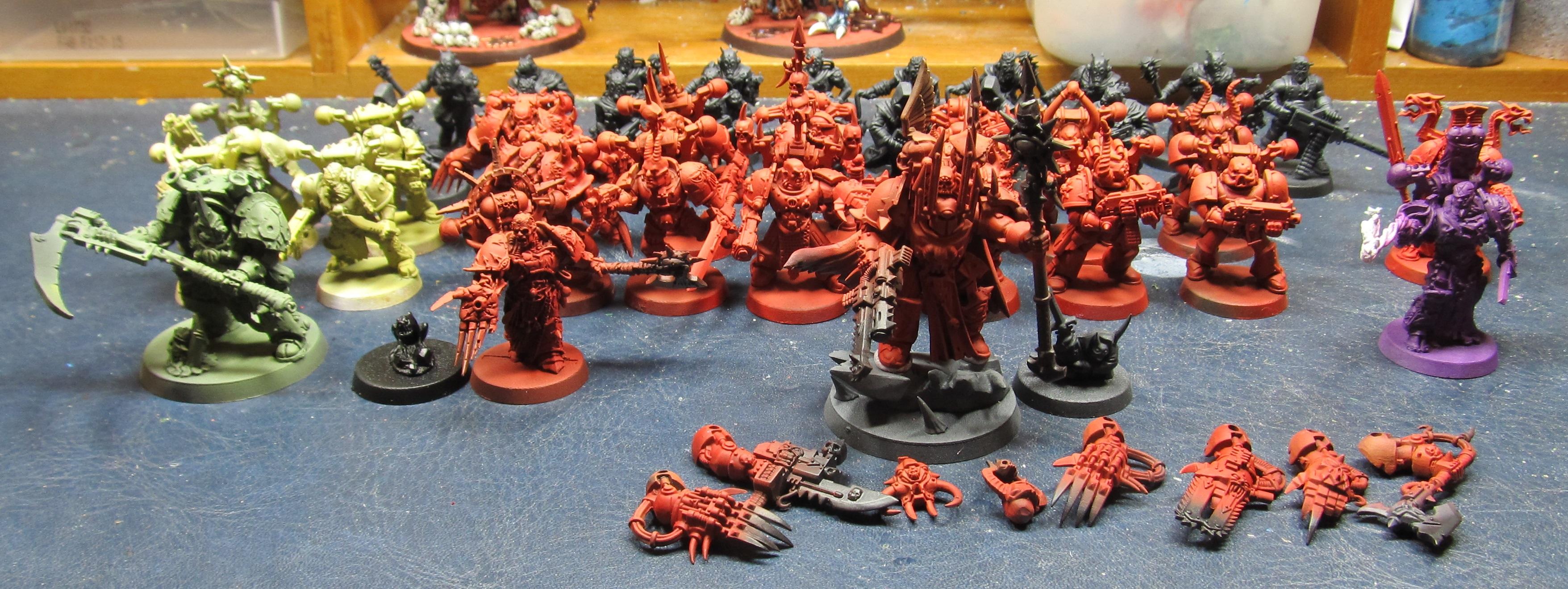 Chaos force WIP 2 Low