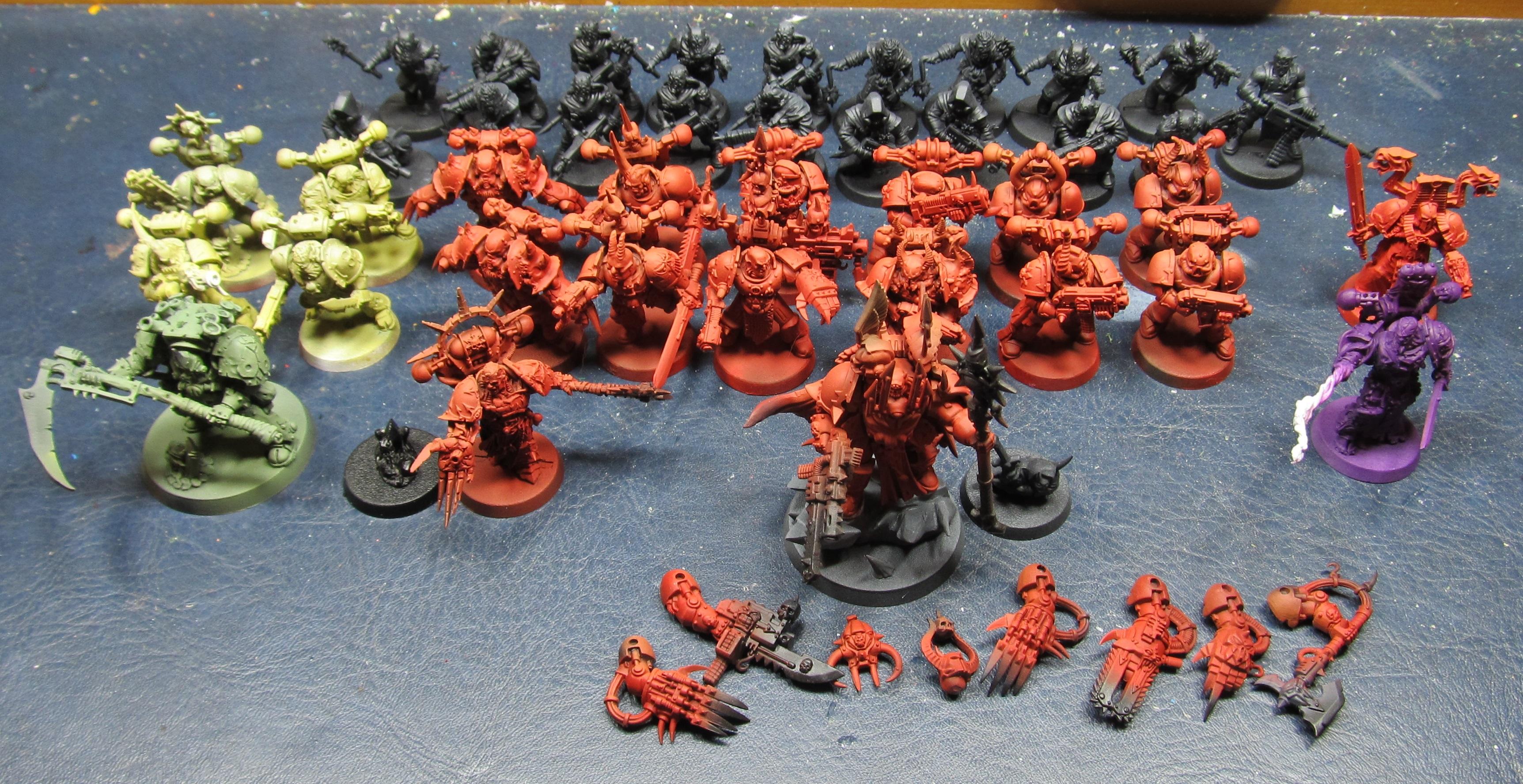 Chaos force WIP 2 High