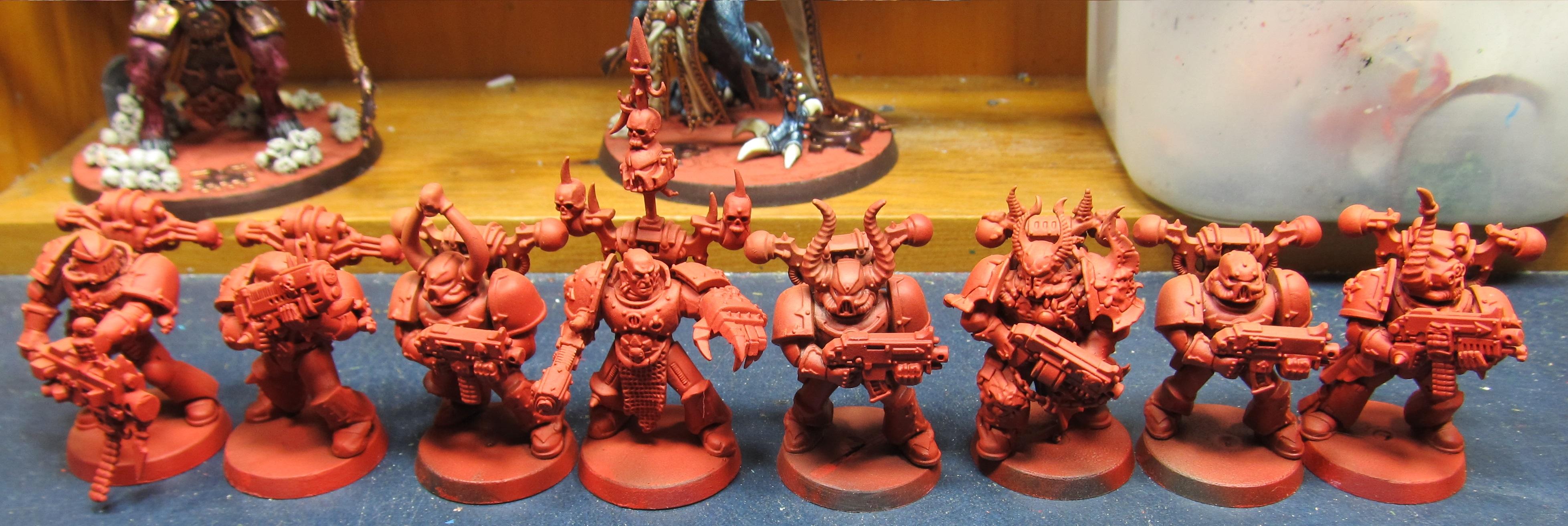 Chaos Marines  WIP 2