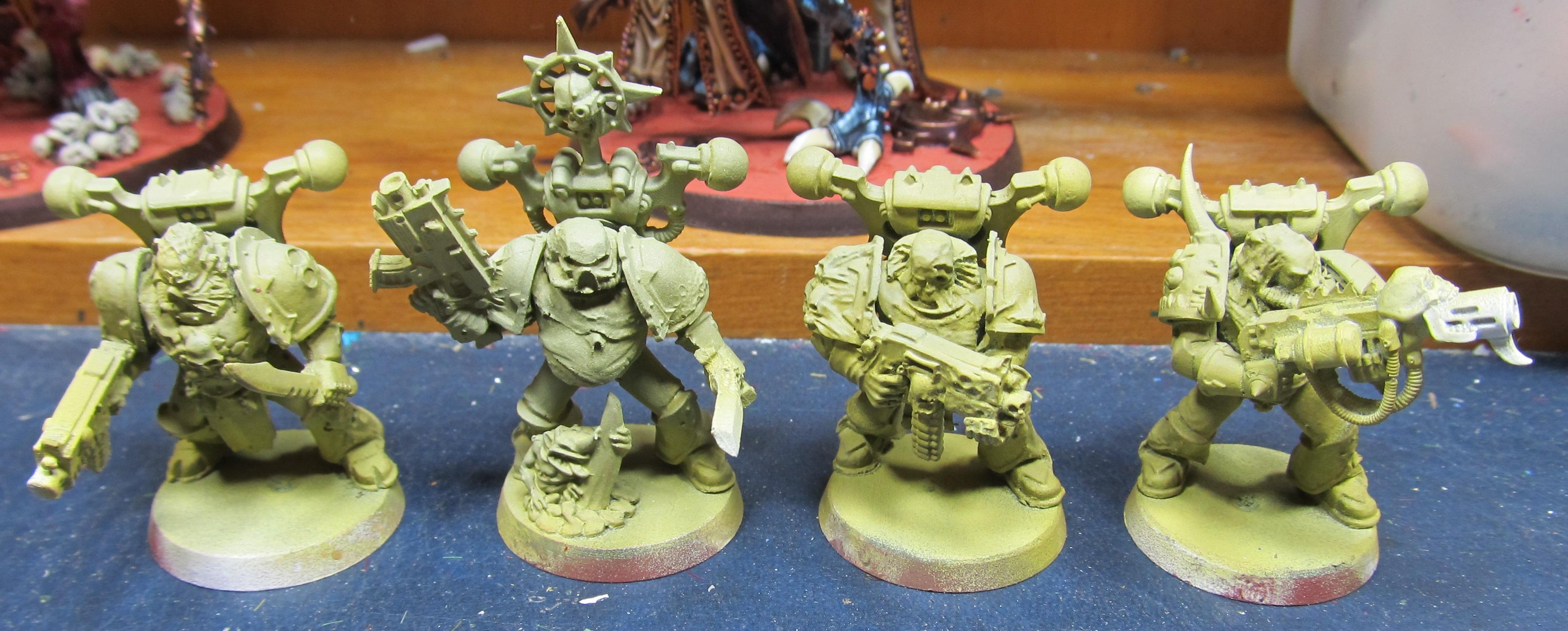 Plague Marines  WIP 2