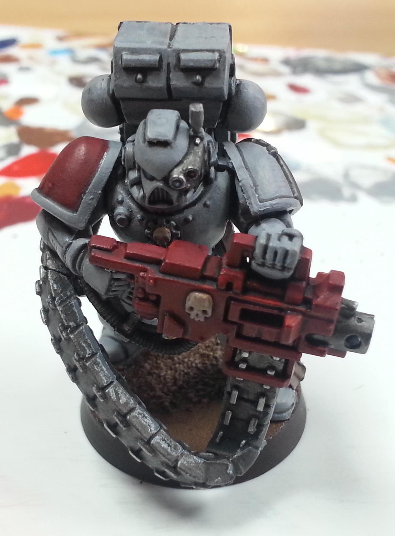 Dev squad 1 Marine 4 WIP 3 Front