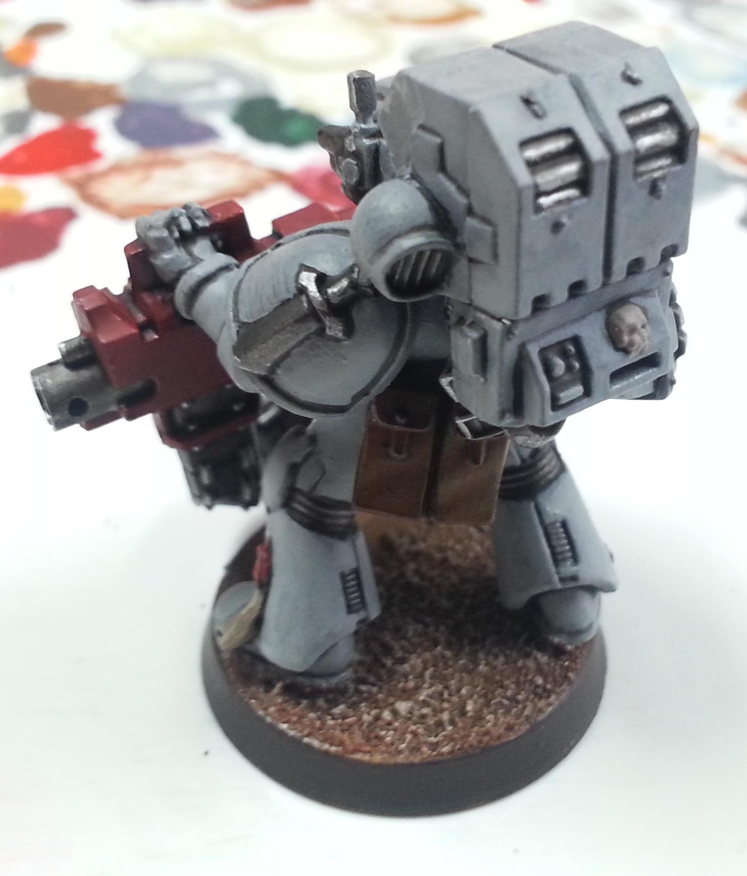 Dev squad 1 Marine 4 WIP 3 Rear