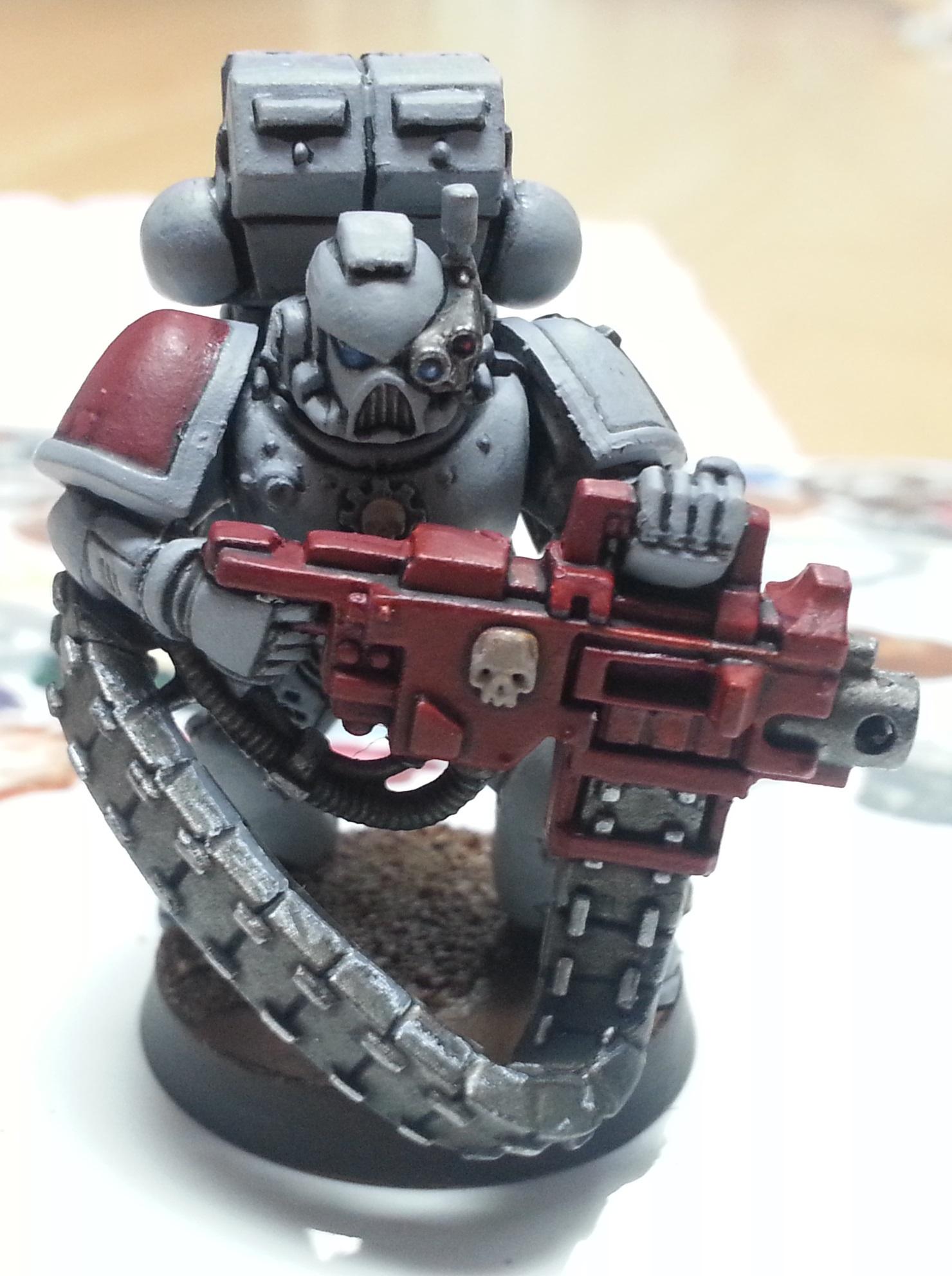 Dev squad 1 Marine 4 WIP 4 Front