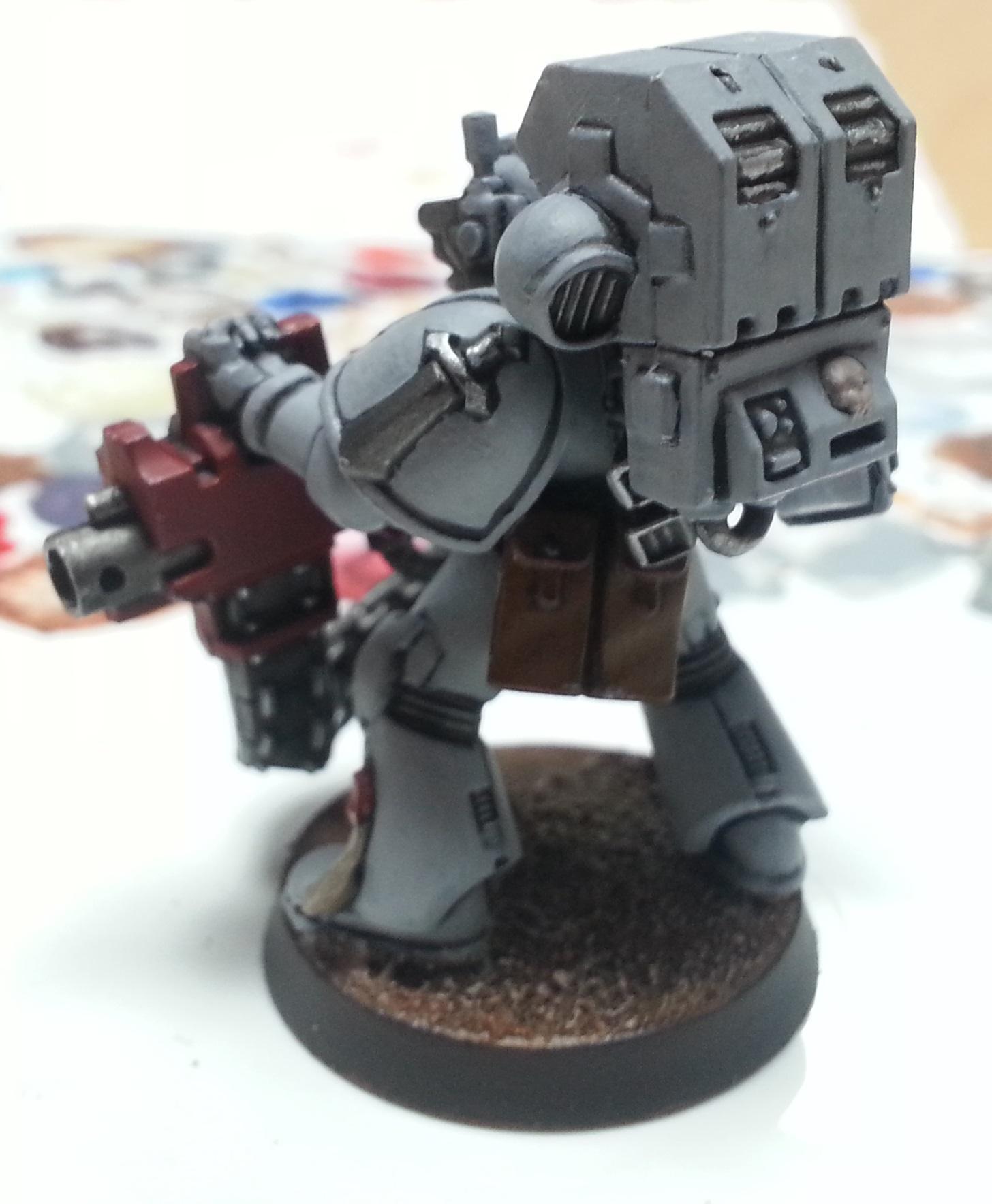 Dev squad 1 Marine 4 WIP 4 Rear