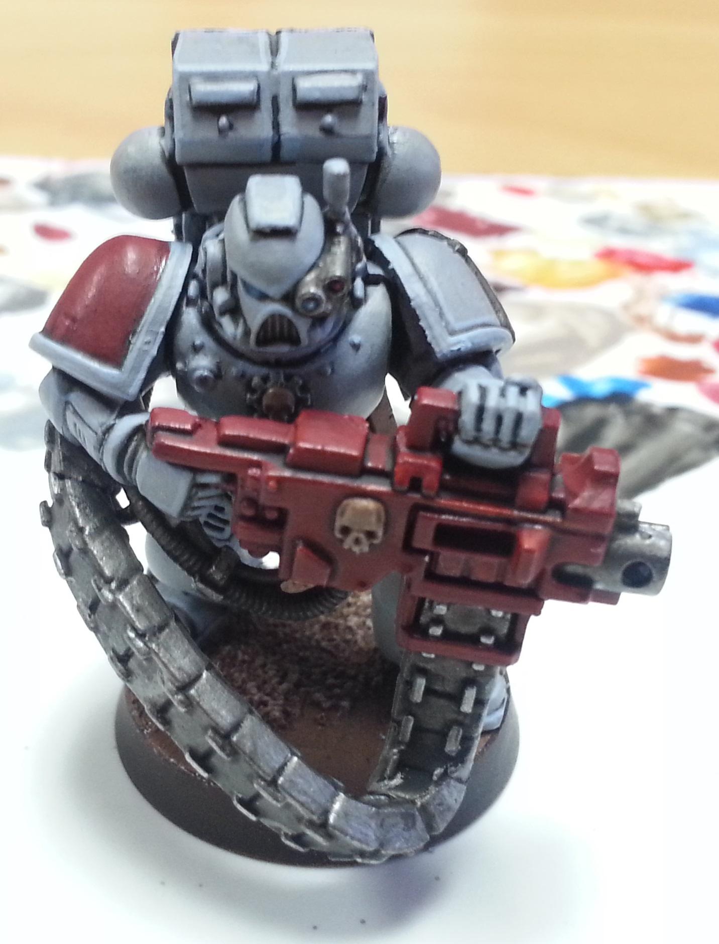 Dev squad 1 Marine 4 WIP 5 Front