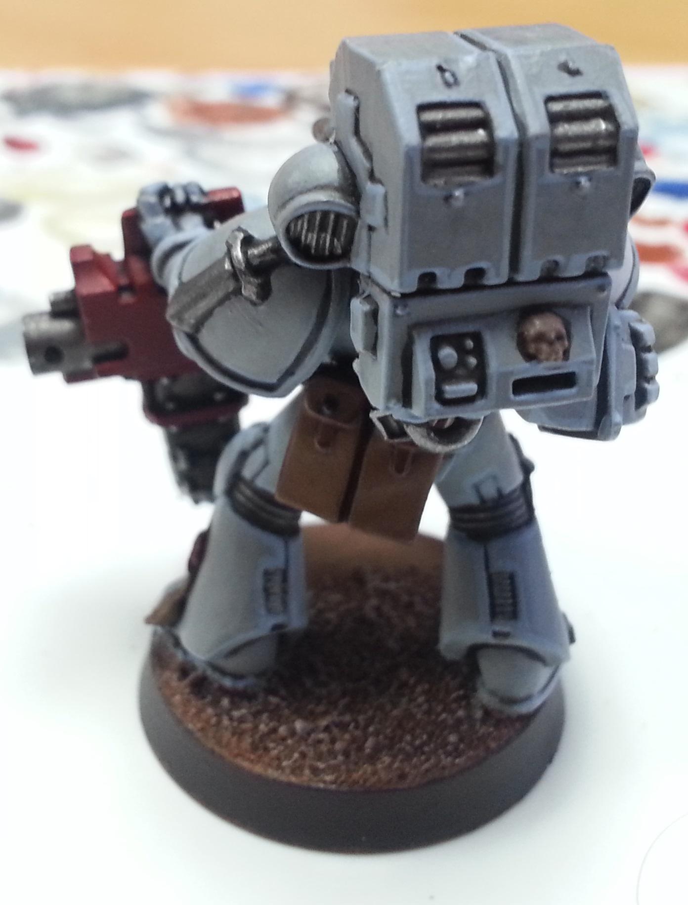 Dev squad 1 Marine 4 WIP 5 Rear