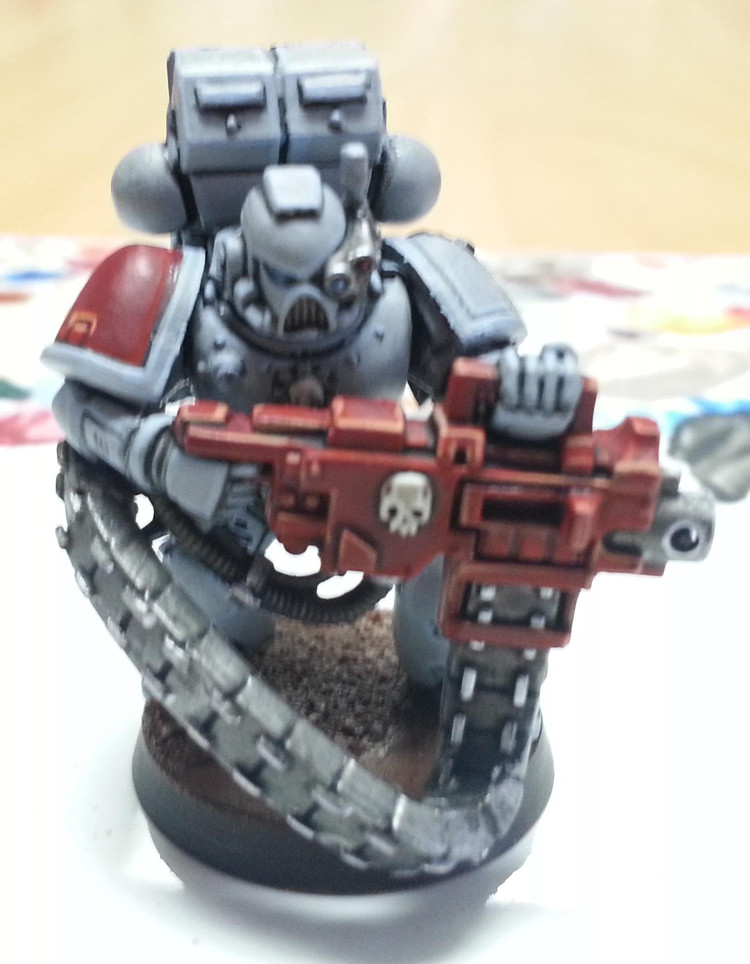 Dev squad 1 Marine 4 WIP 6 Front