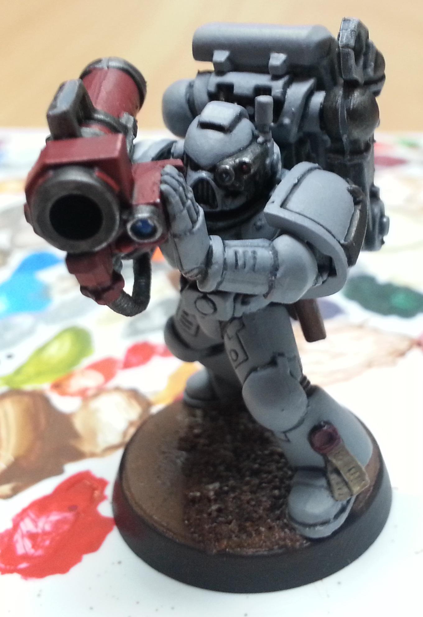 Dev squad 1 Marine 9 WIP 4 Front