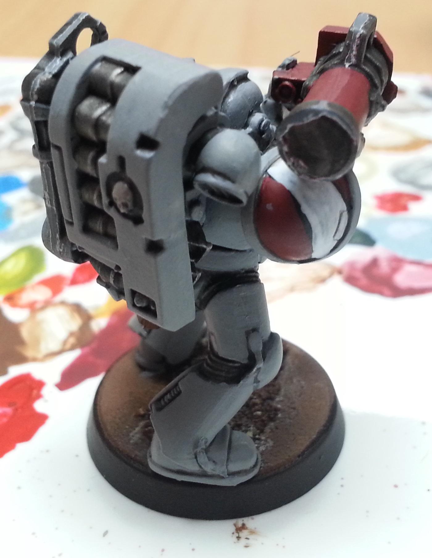 Dev squad 1 Marine 9 WIP 4 Rear