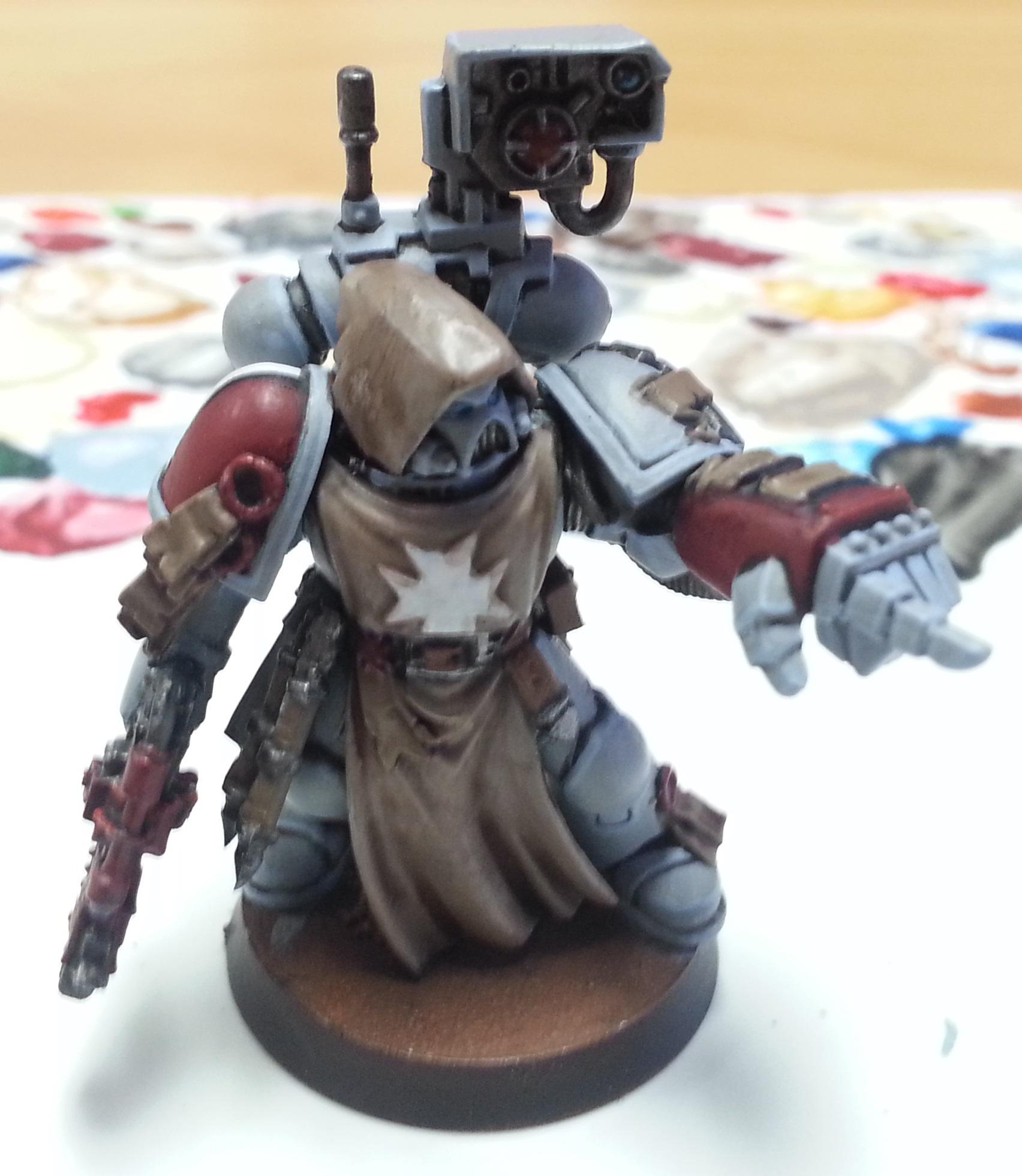 Dev Squad 2 Marine 10 WIP 5 Front