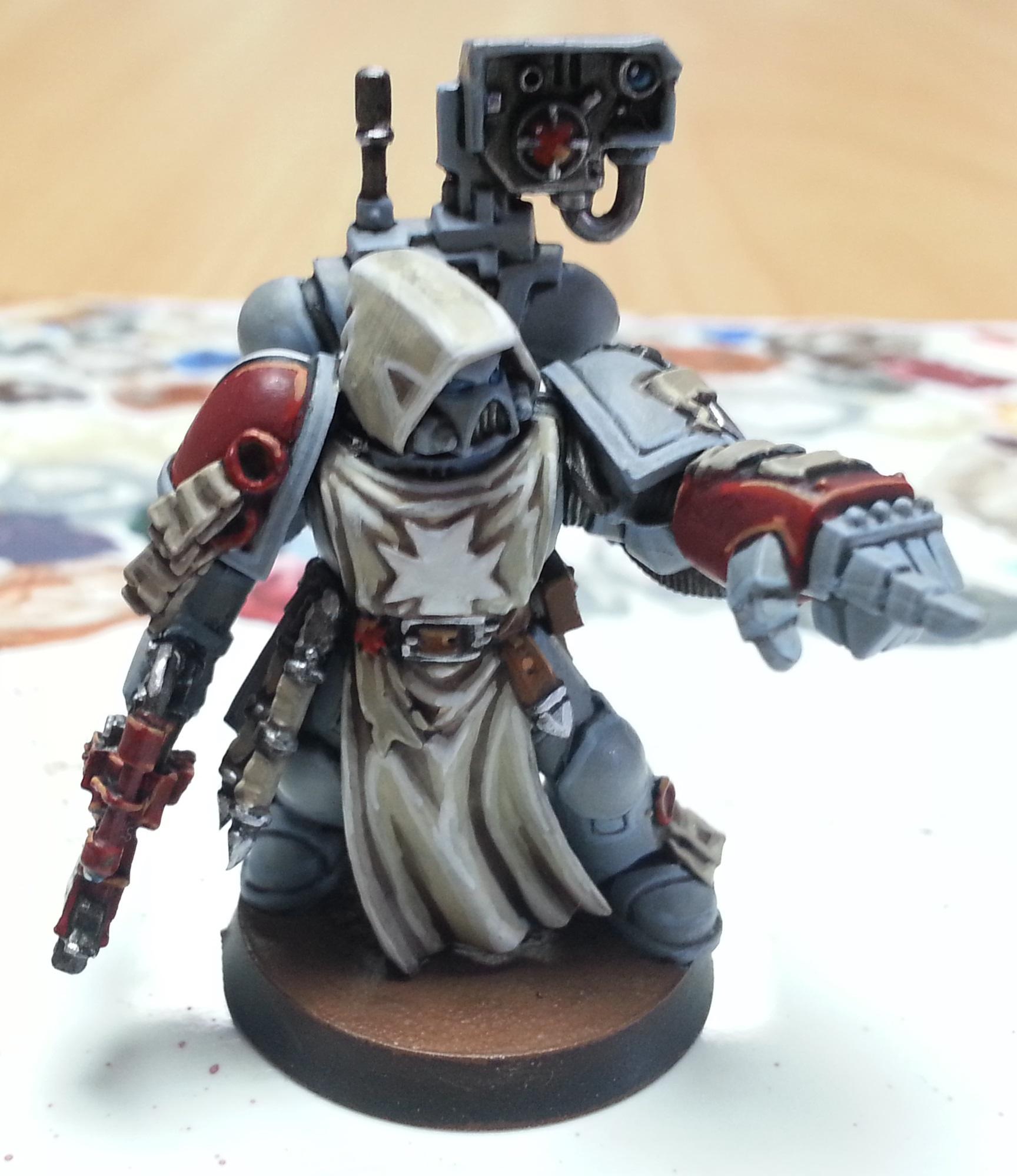 Dev Squad 2 Marine 10 WIP 6 Front