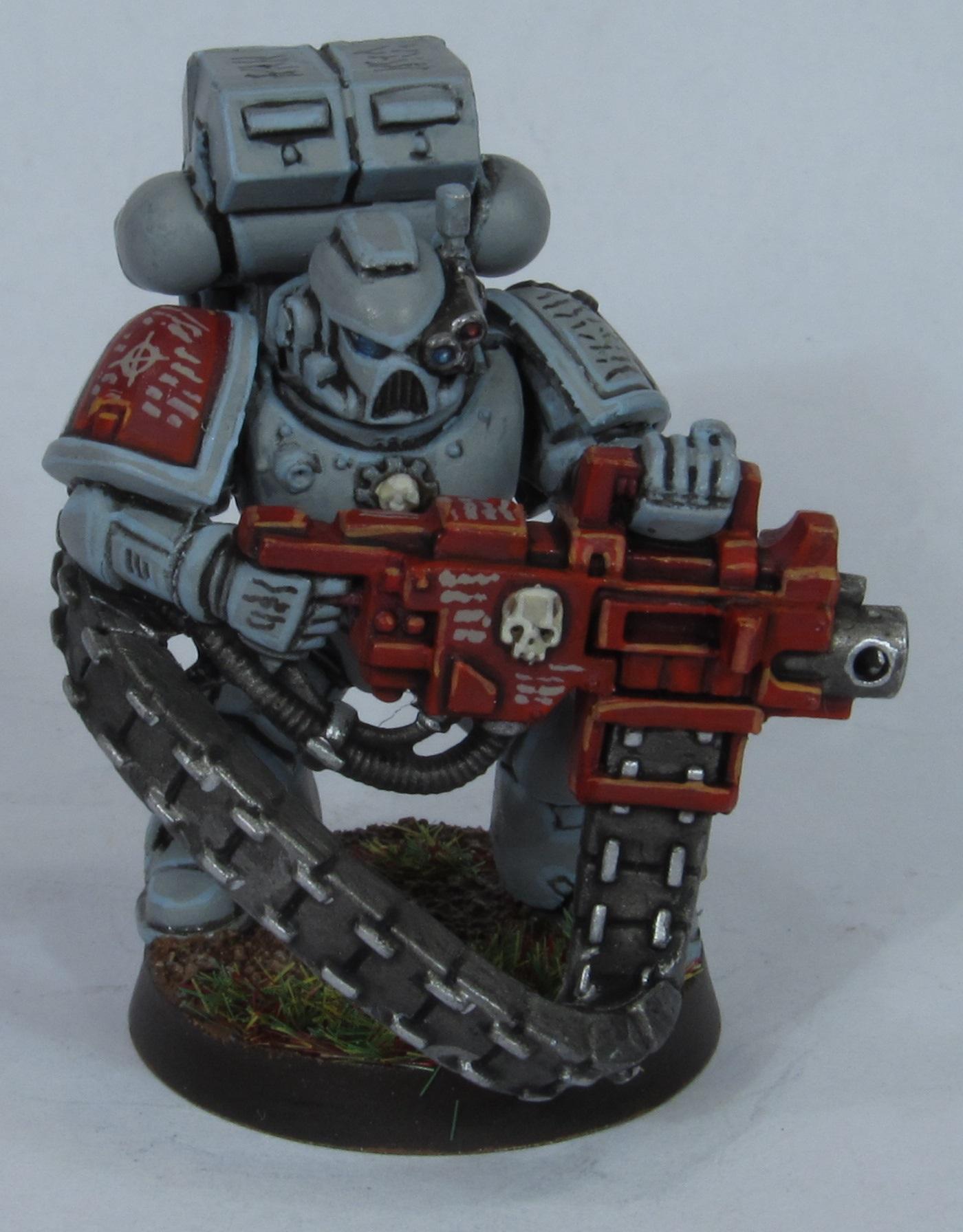 Dev squad 1 Marine 4 Front