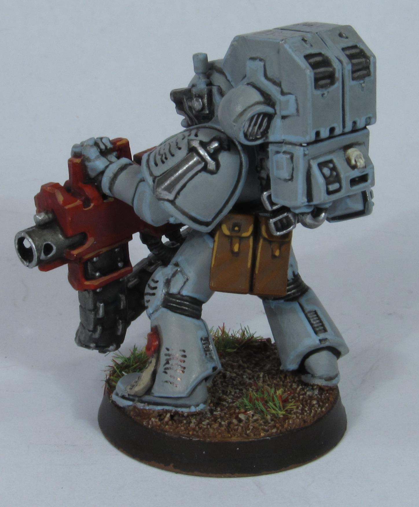 Dev squad 1 Marine 4 Rear