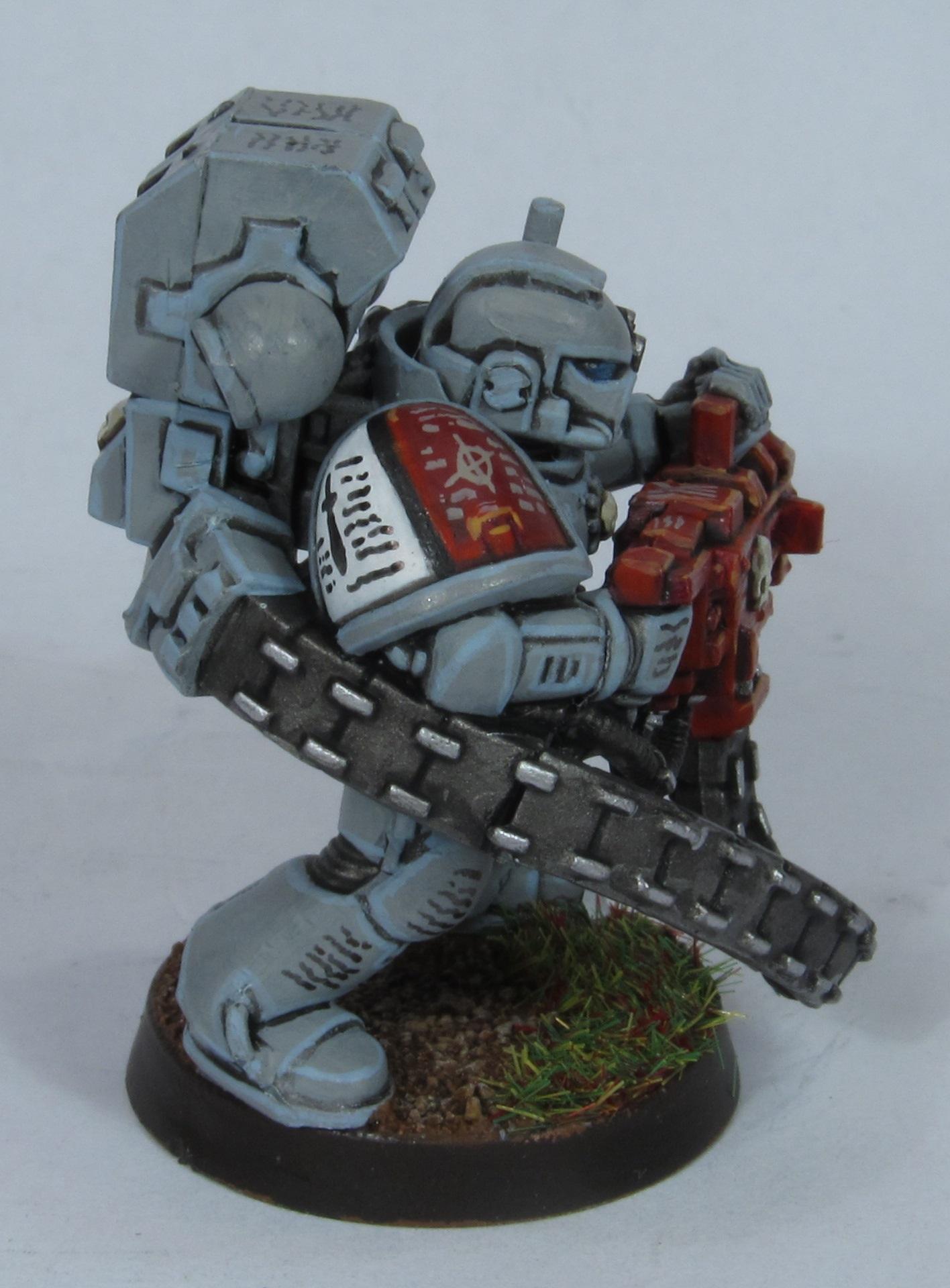 Dev squad 1 Marine 4 Side