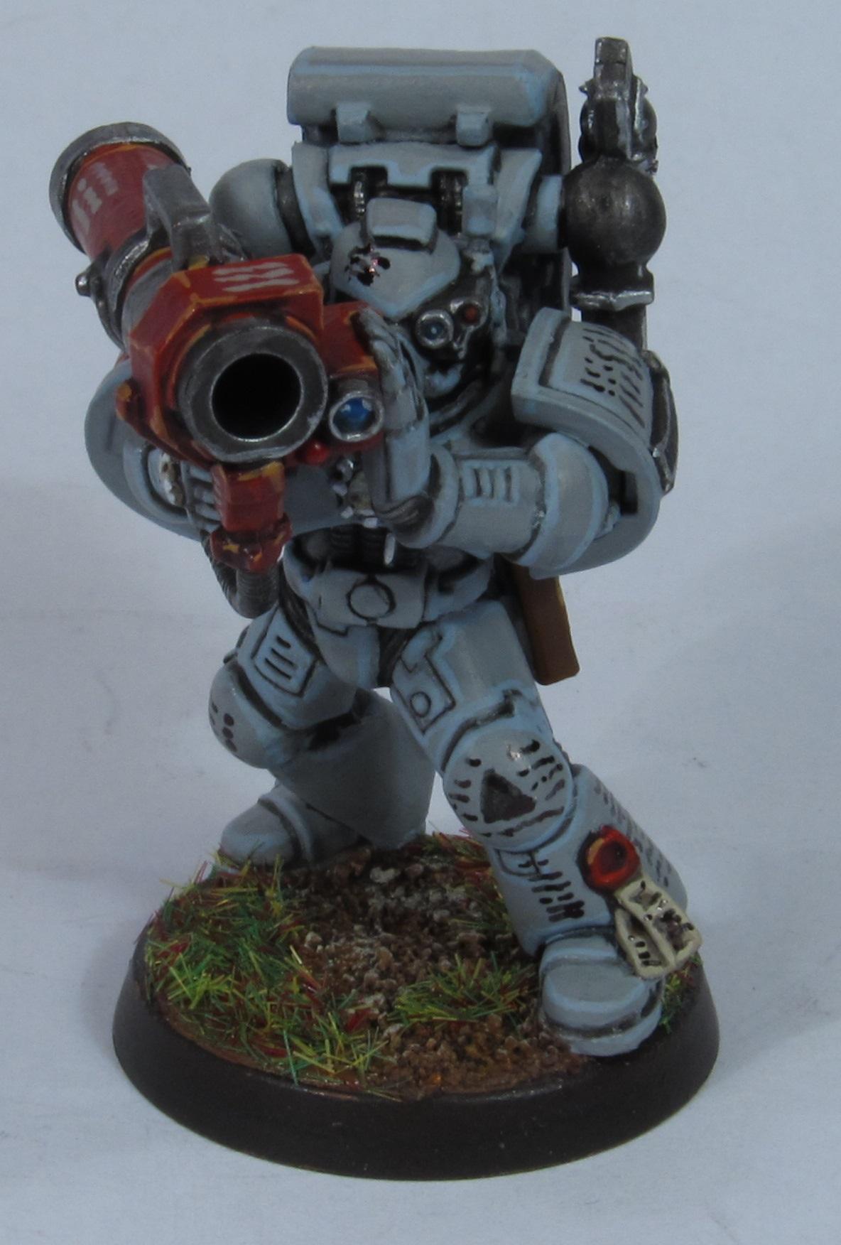 Dev squad 1 Marine 9 Front