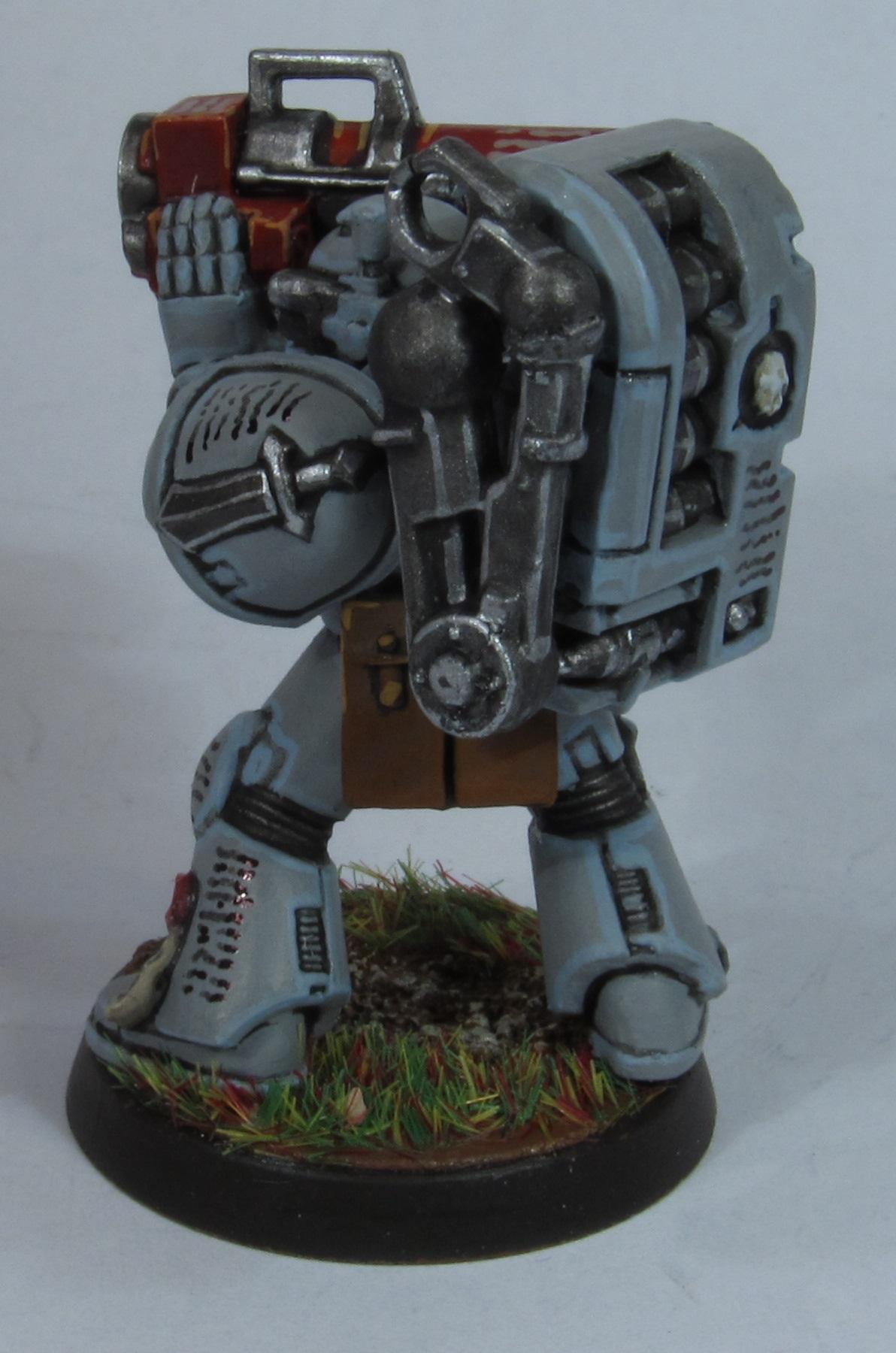 Dev squad 1 Marine 9 Rear