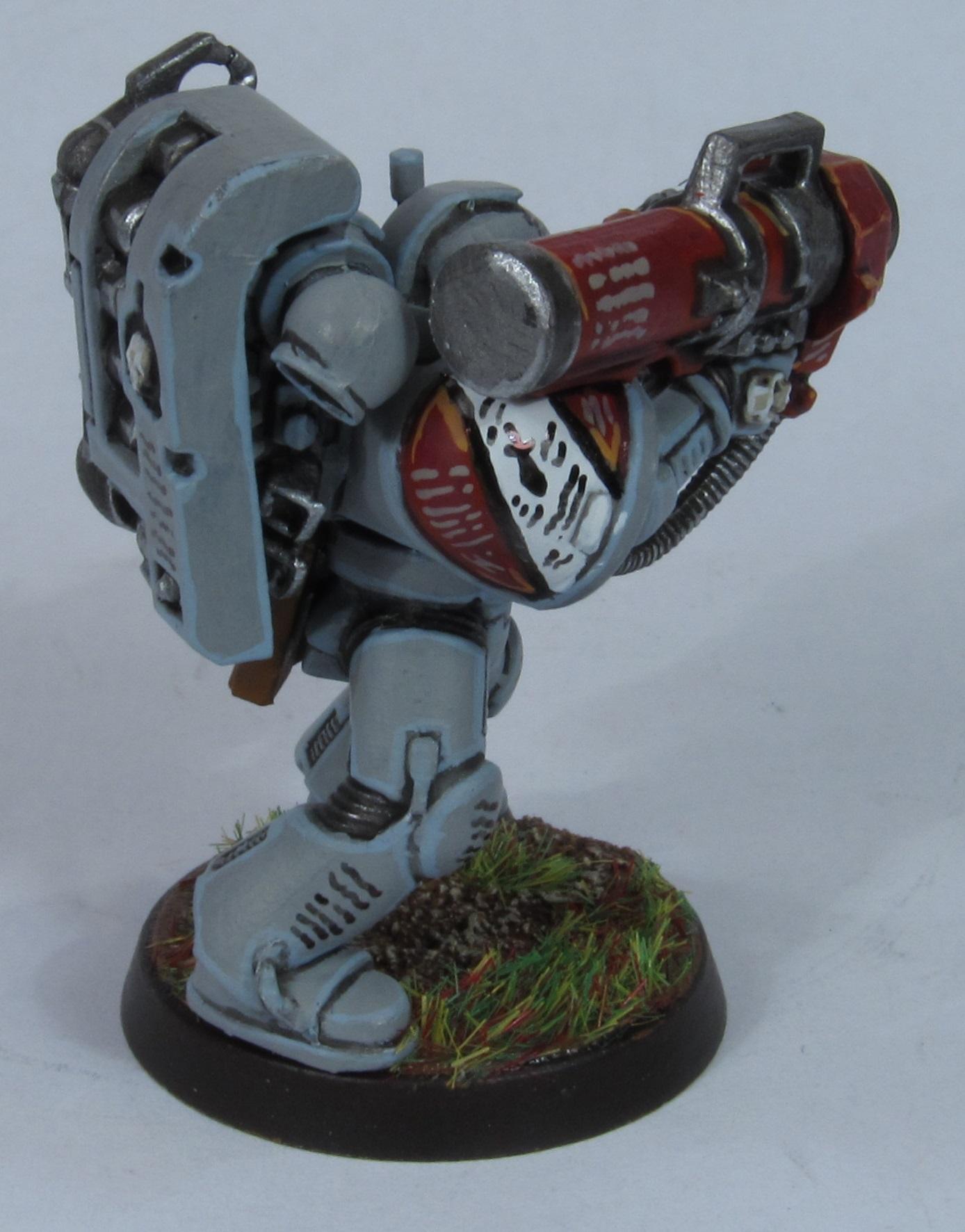 Dev squad 1 Marine 9 Side