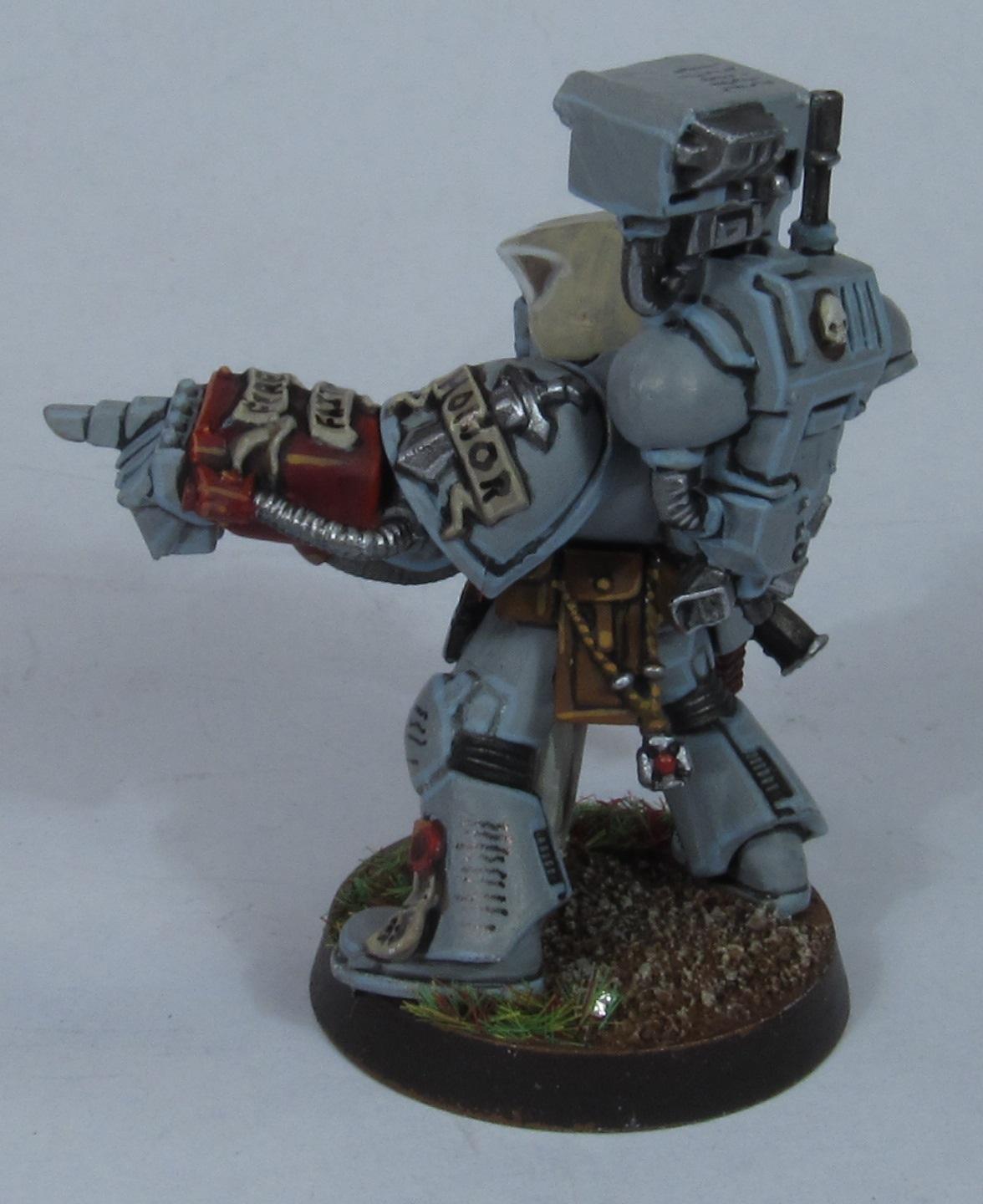 Dev Squad 2 Marine 10 Rear