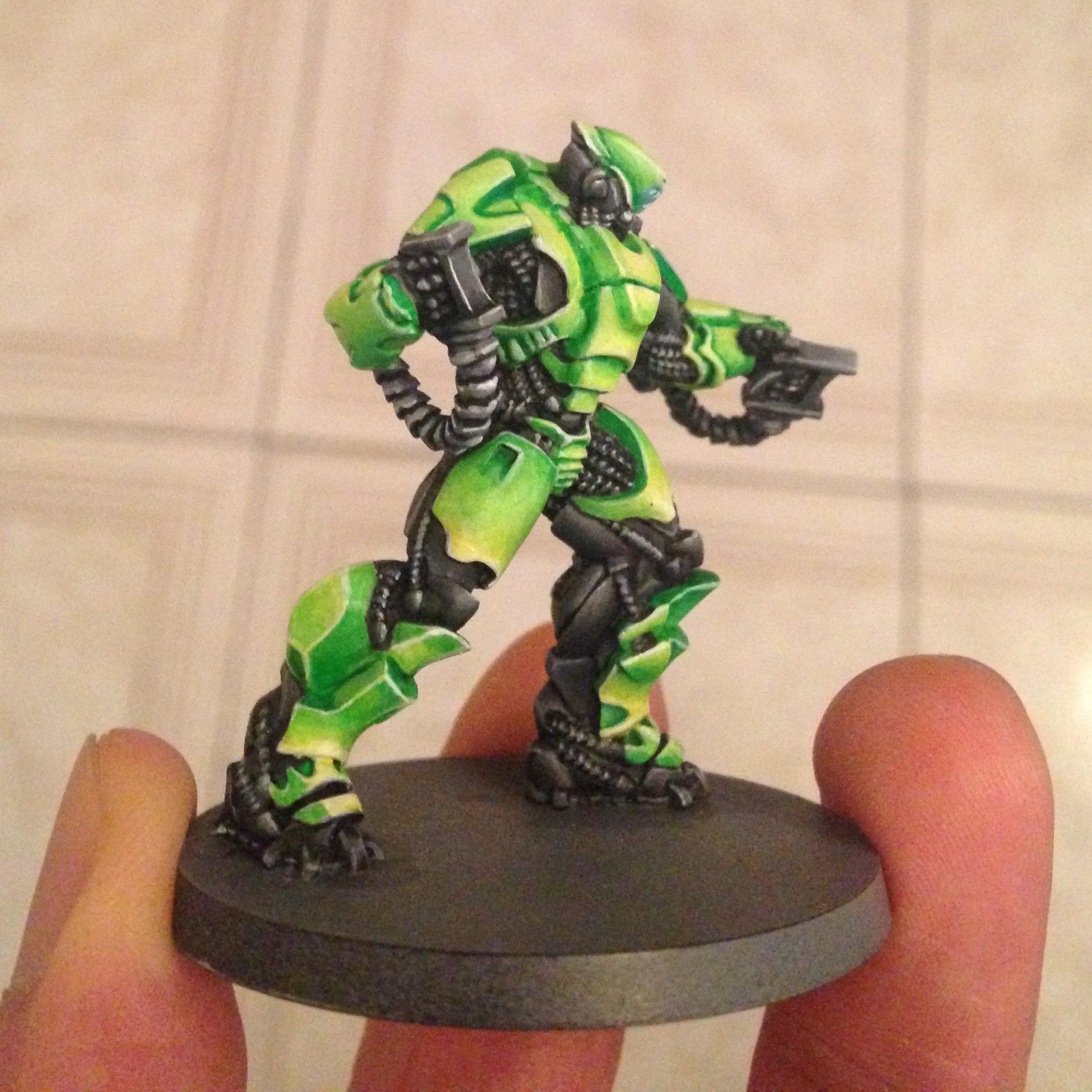 Infinity, Invincible, Yan Huo, Yu Jing