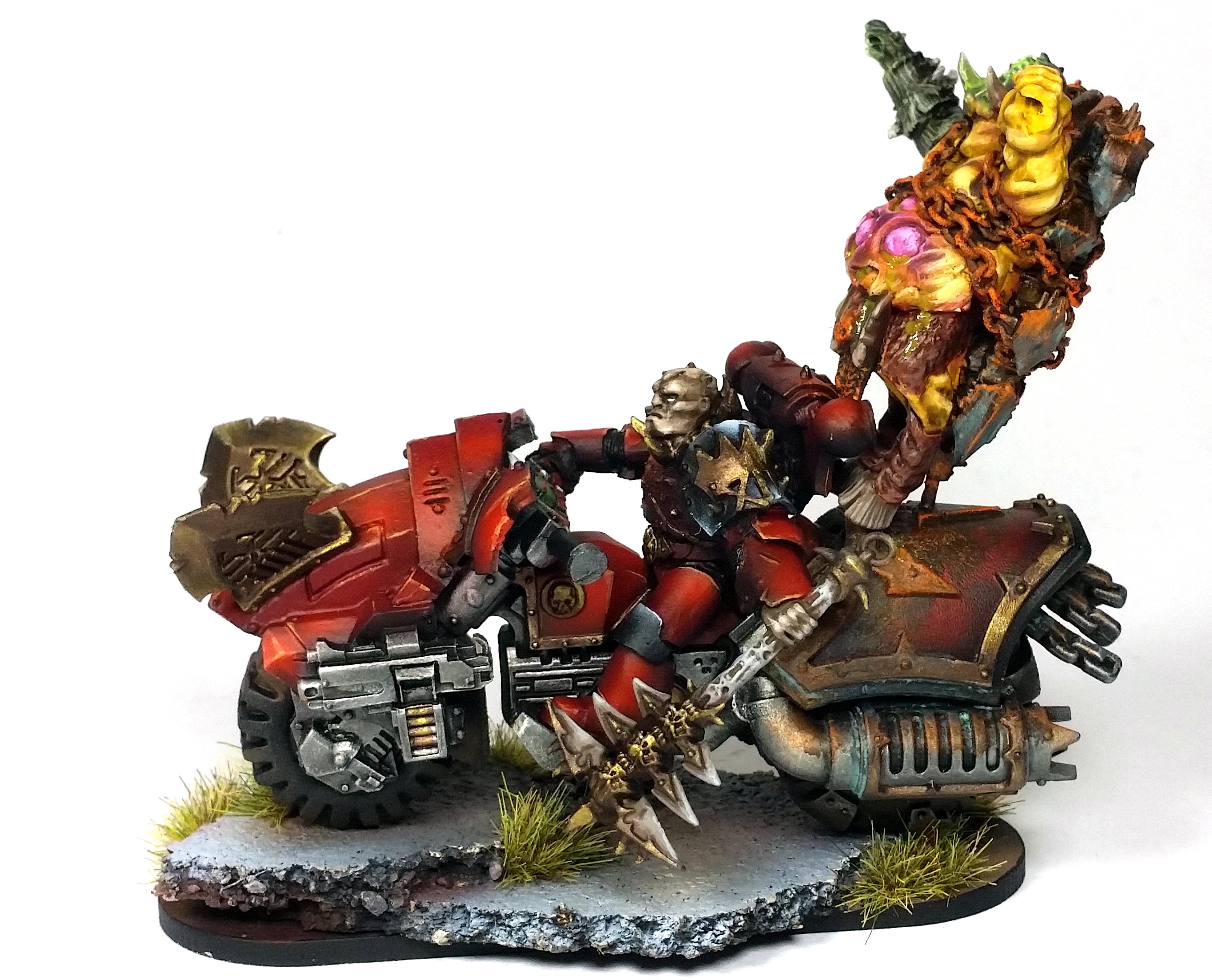 Nurgle Slave Scorcerer
