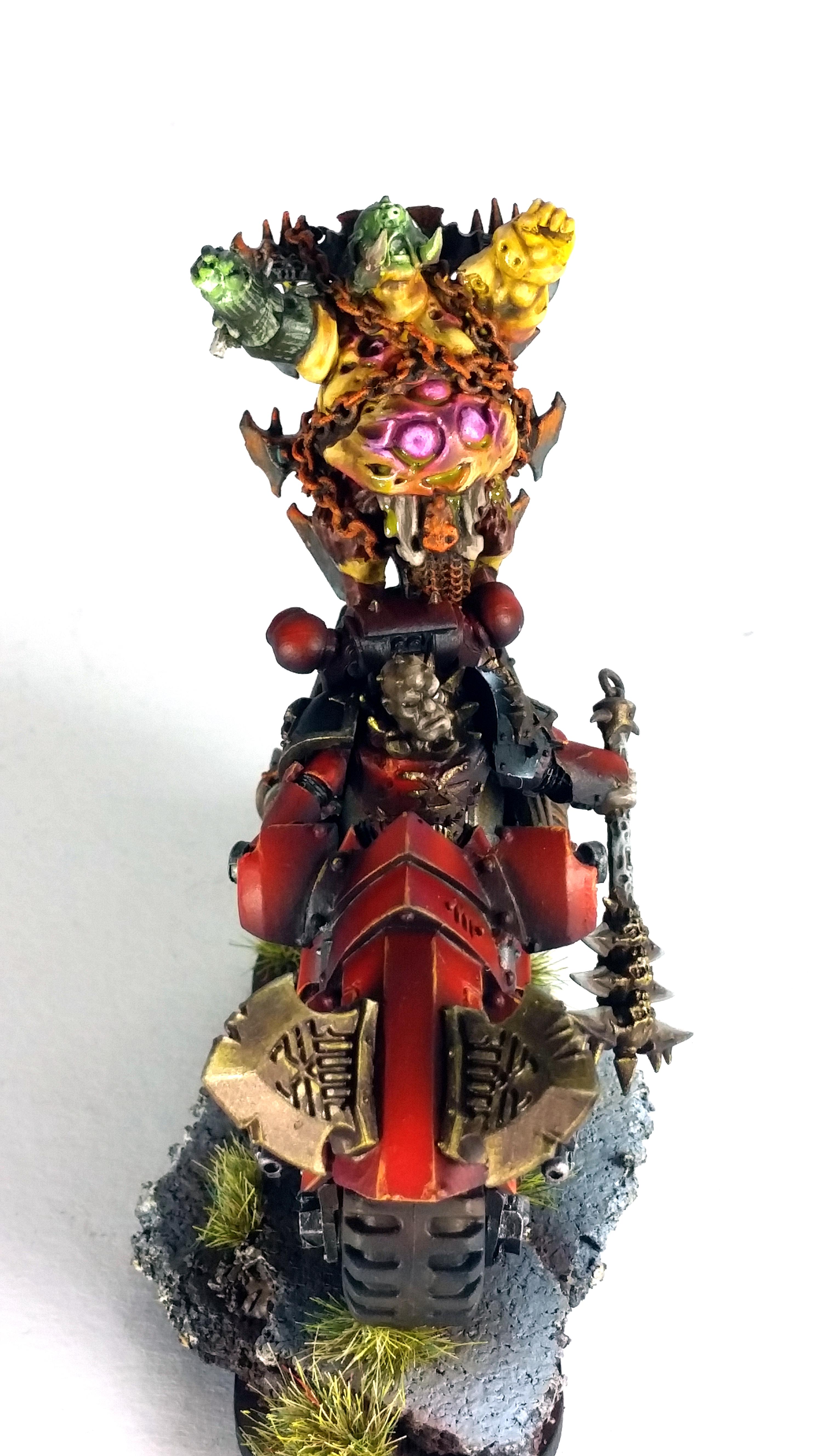 Nurgle Slave Scorcerer