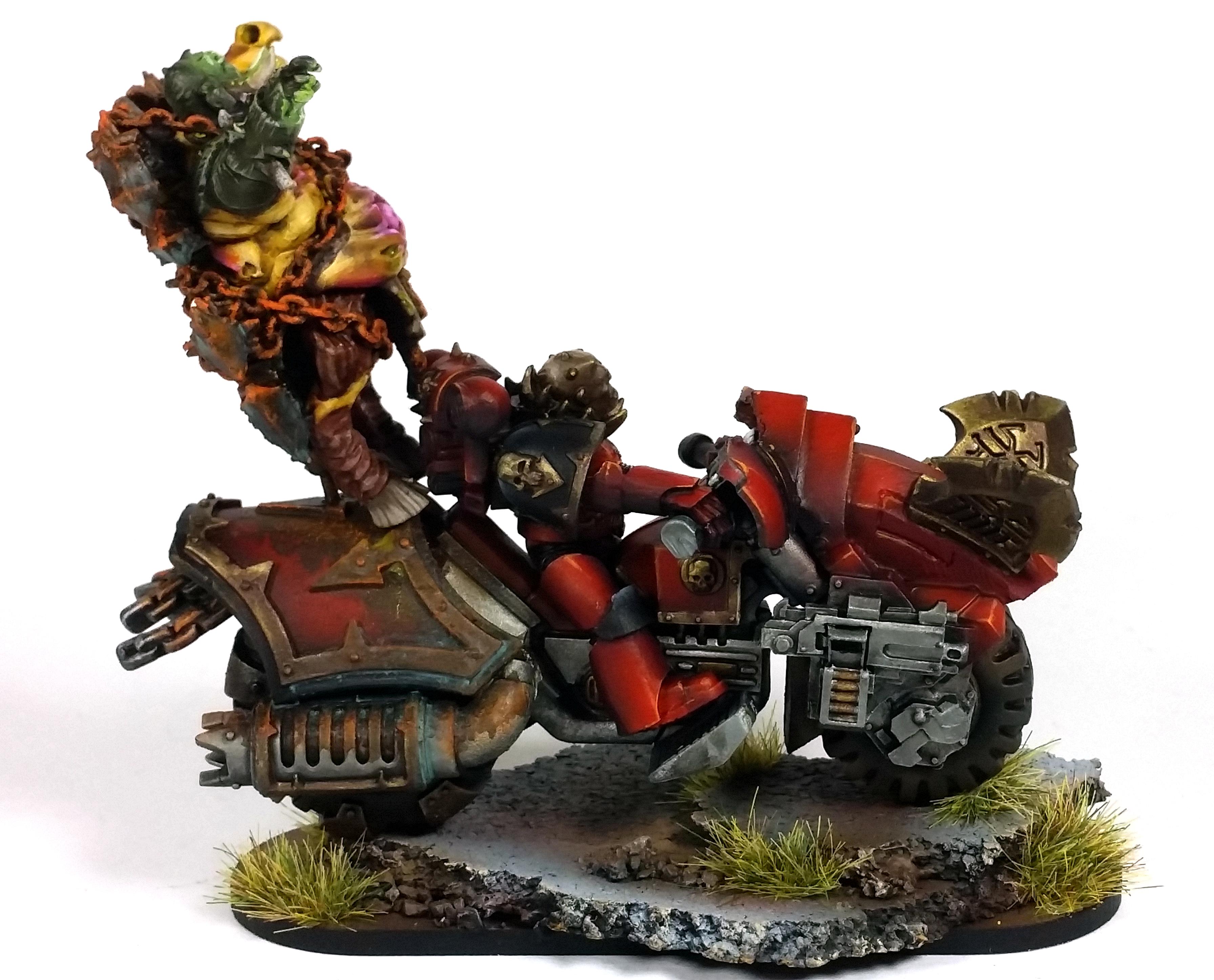 Nurgle Slave Scorcerer