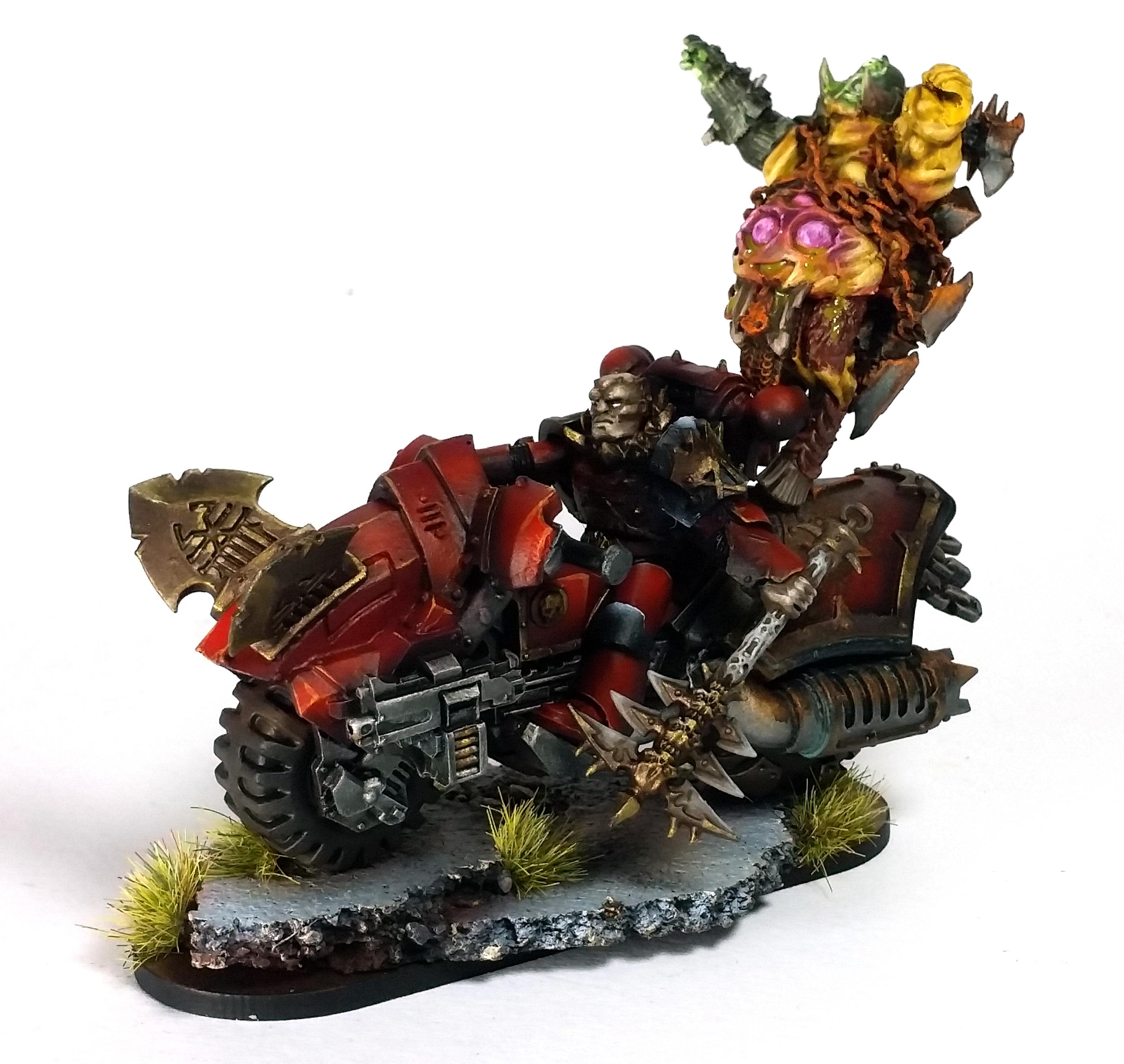 Nurgle Slave Scorcerer
