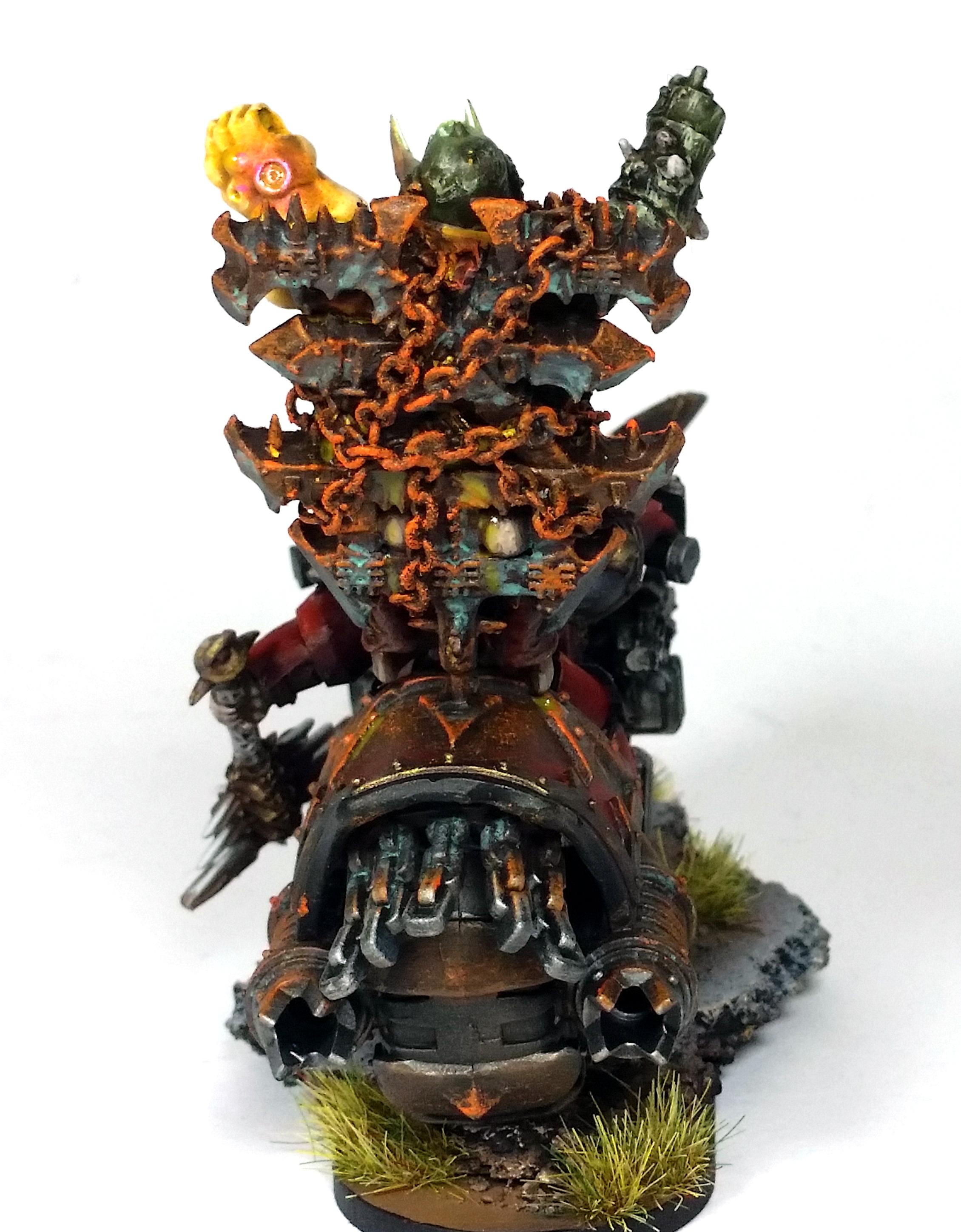 Nurgle Slave Scorcerer