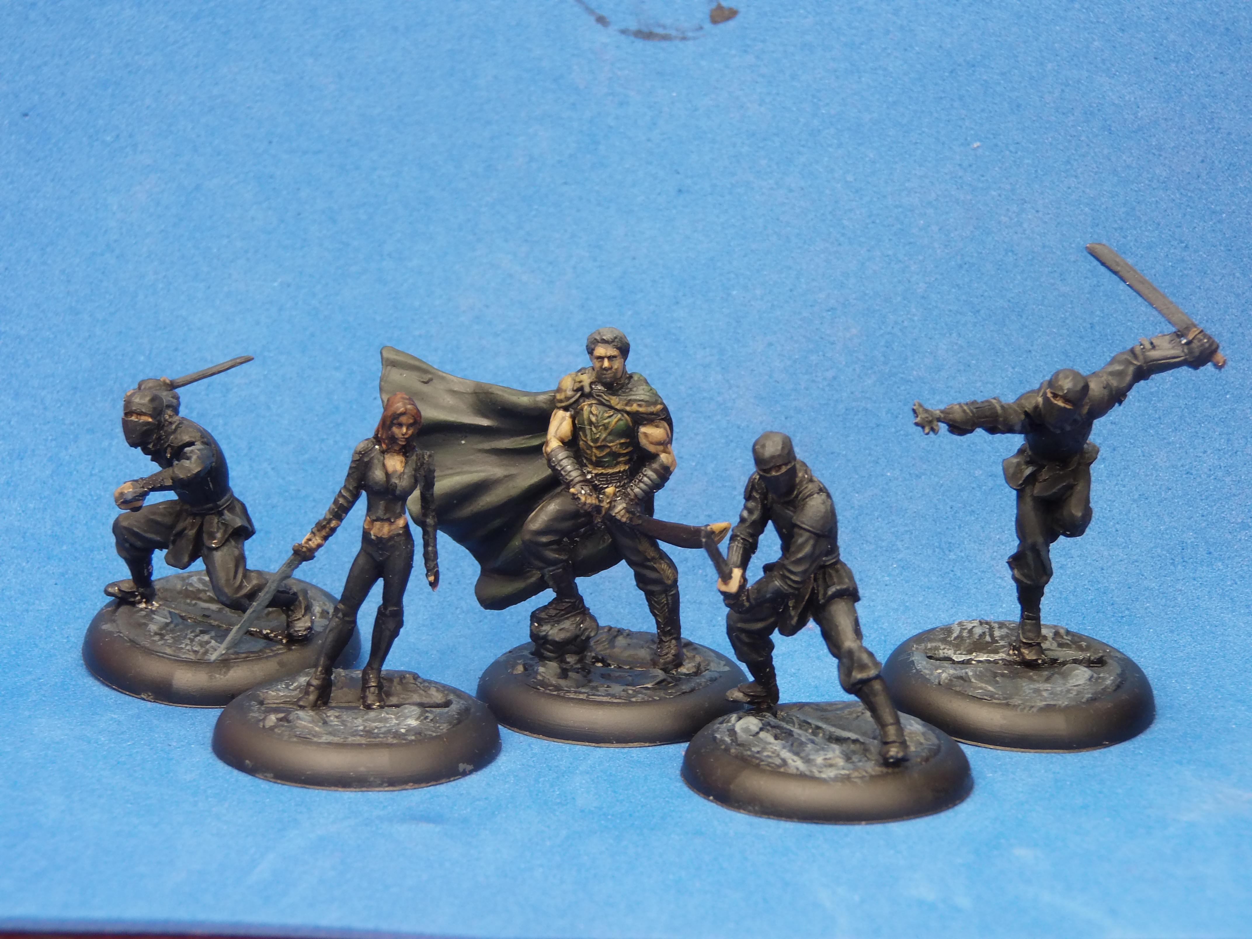 Batman, Bmg, Comics, Dc Comics, Knight Models