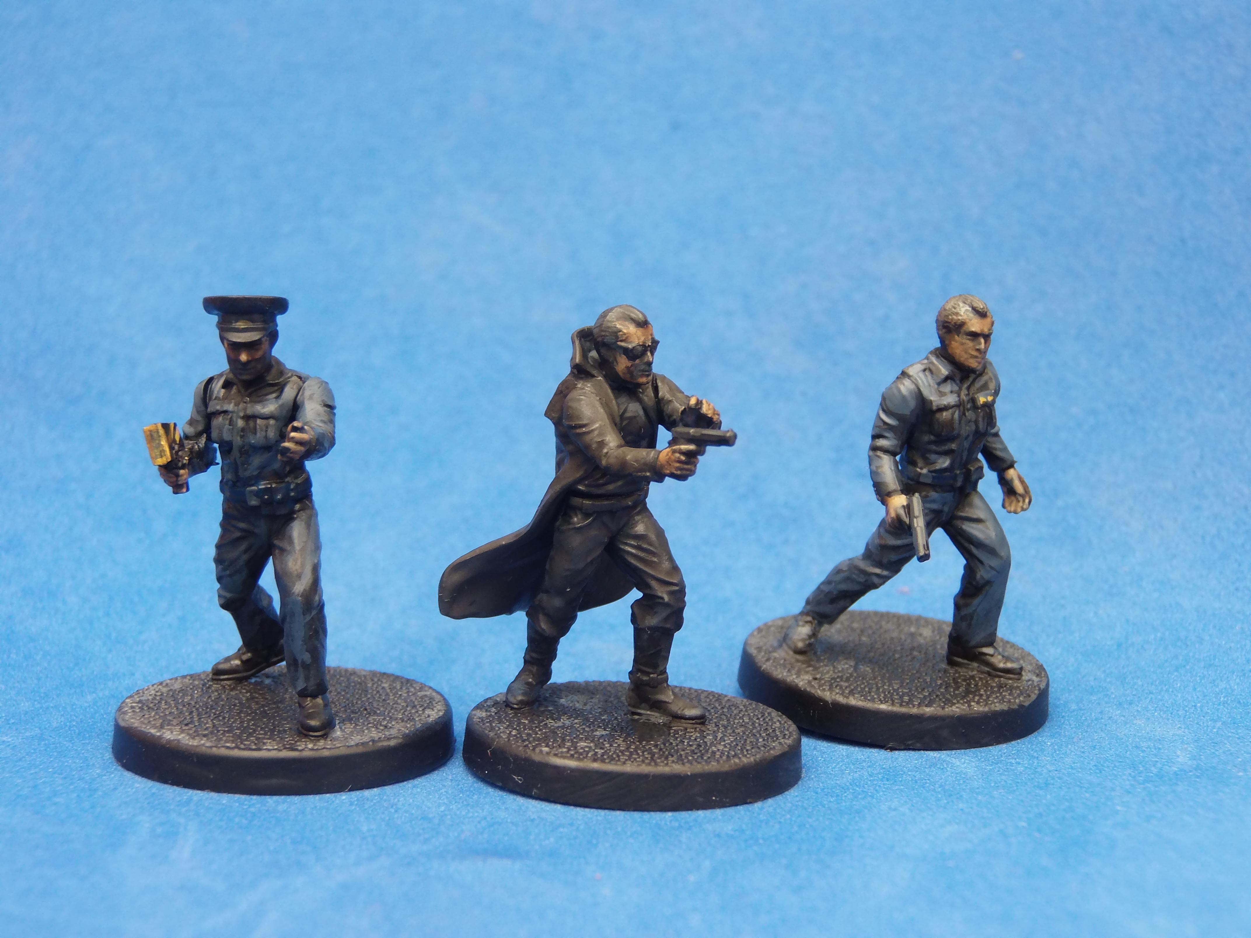 Batman, Bmg, Comics, Dc Comics, Knight Models