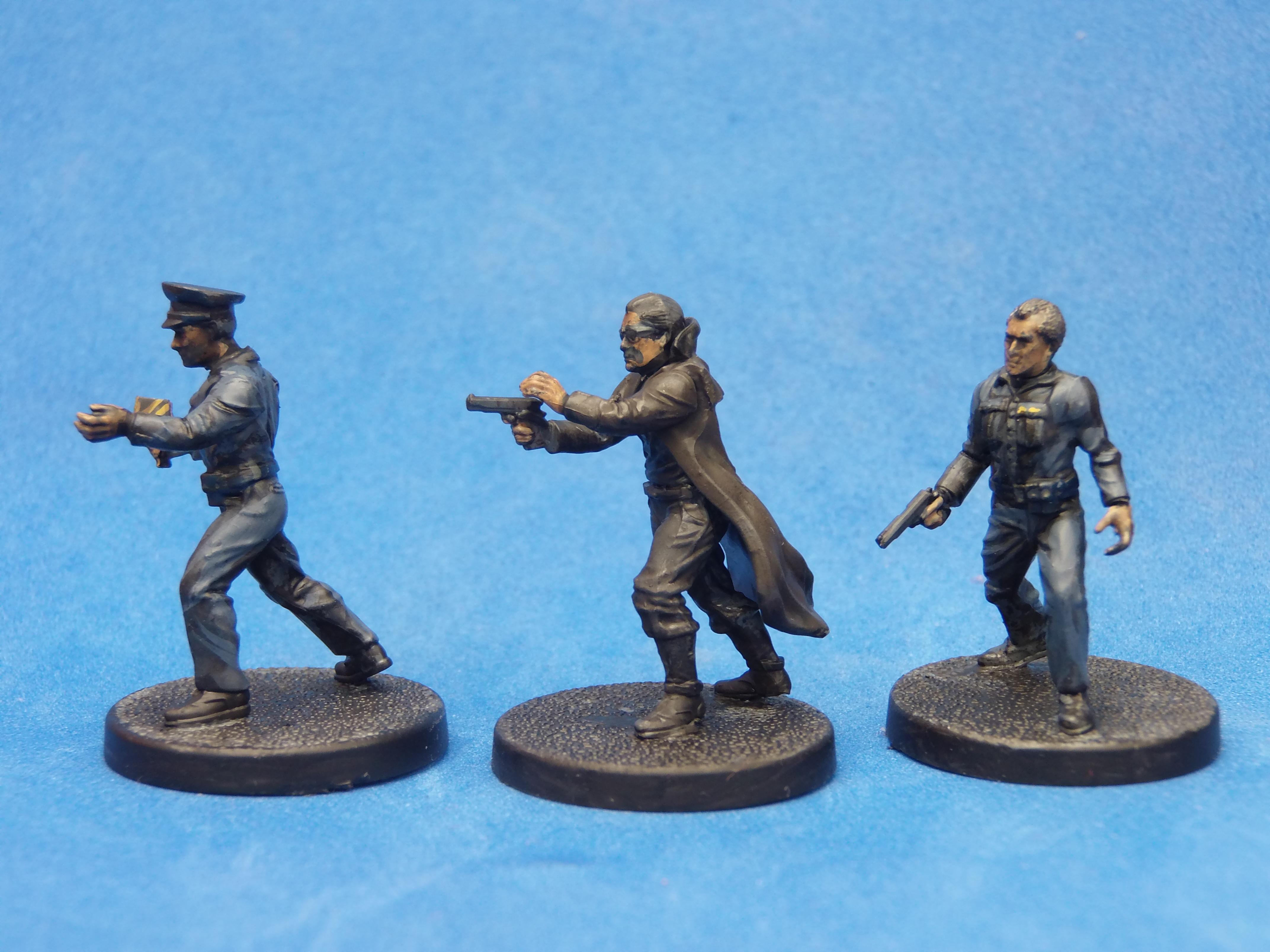 Batman, Bmg, Comics, Dc Comics, Knight Models