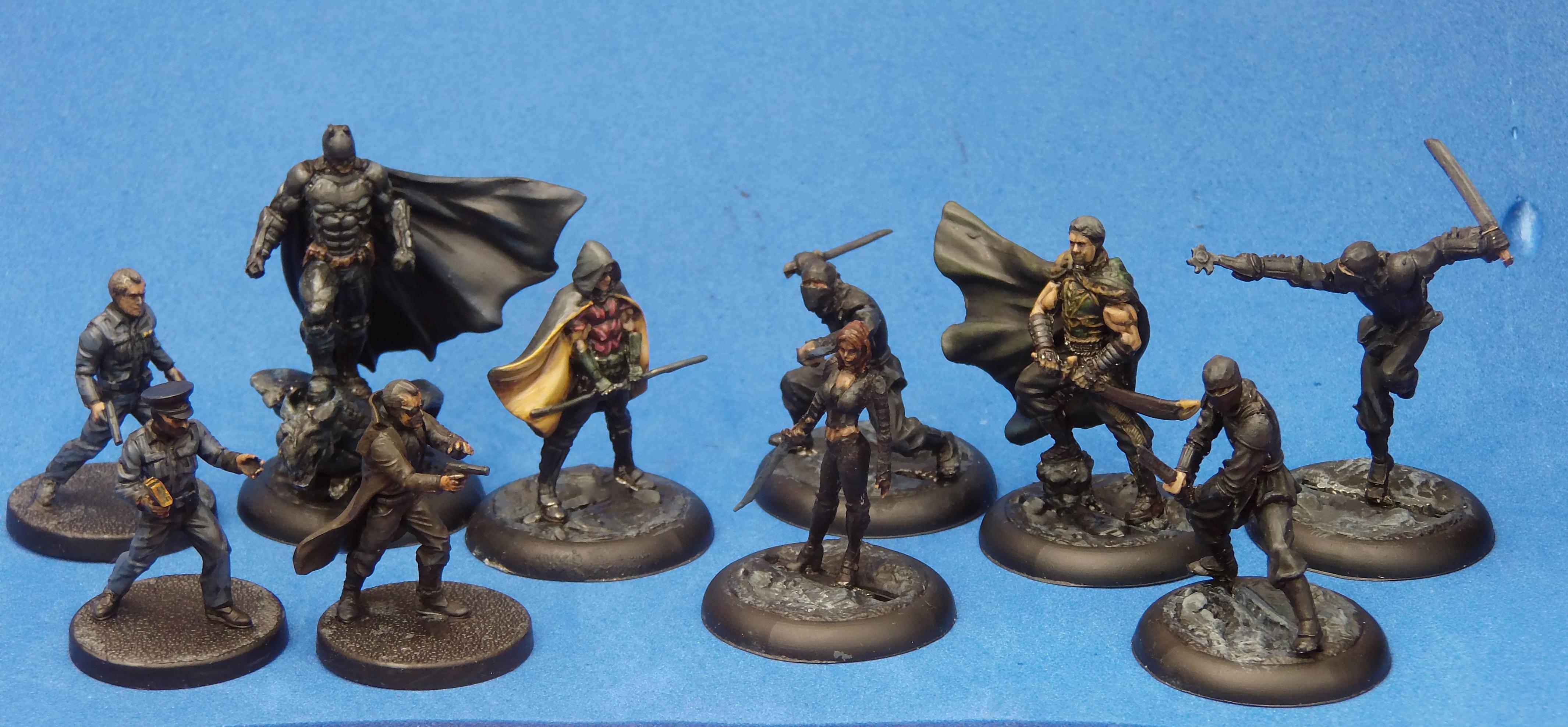 Batman, Bmg, Comics, Dc Comics, Knight Models