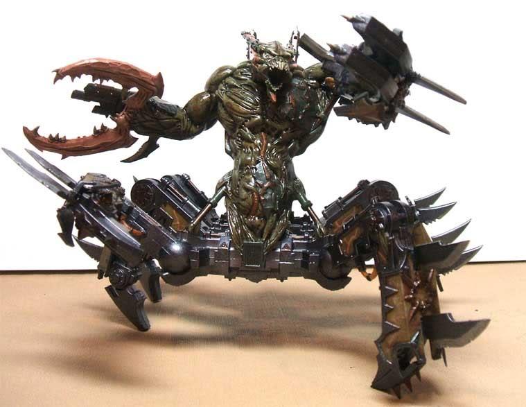 Chaos, Soul Grinder, Soulgrinder