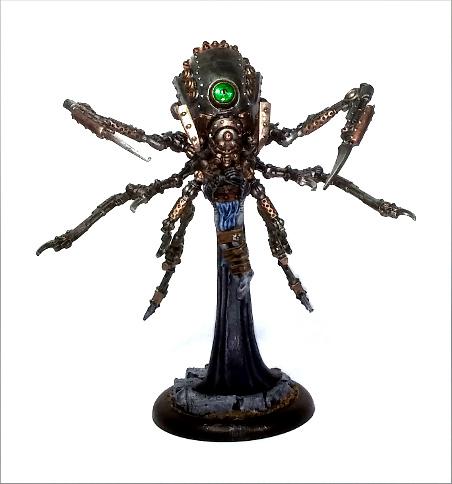 Exulon, Thexus, Warmachine