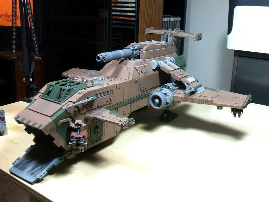 Forge, Space, Space Marines, Super-heavy, Thunderhawk, World