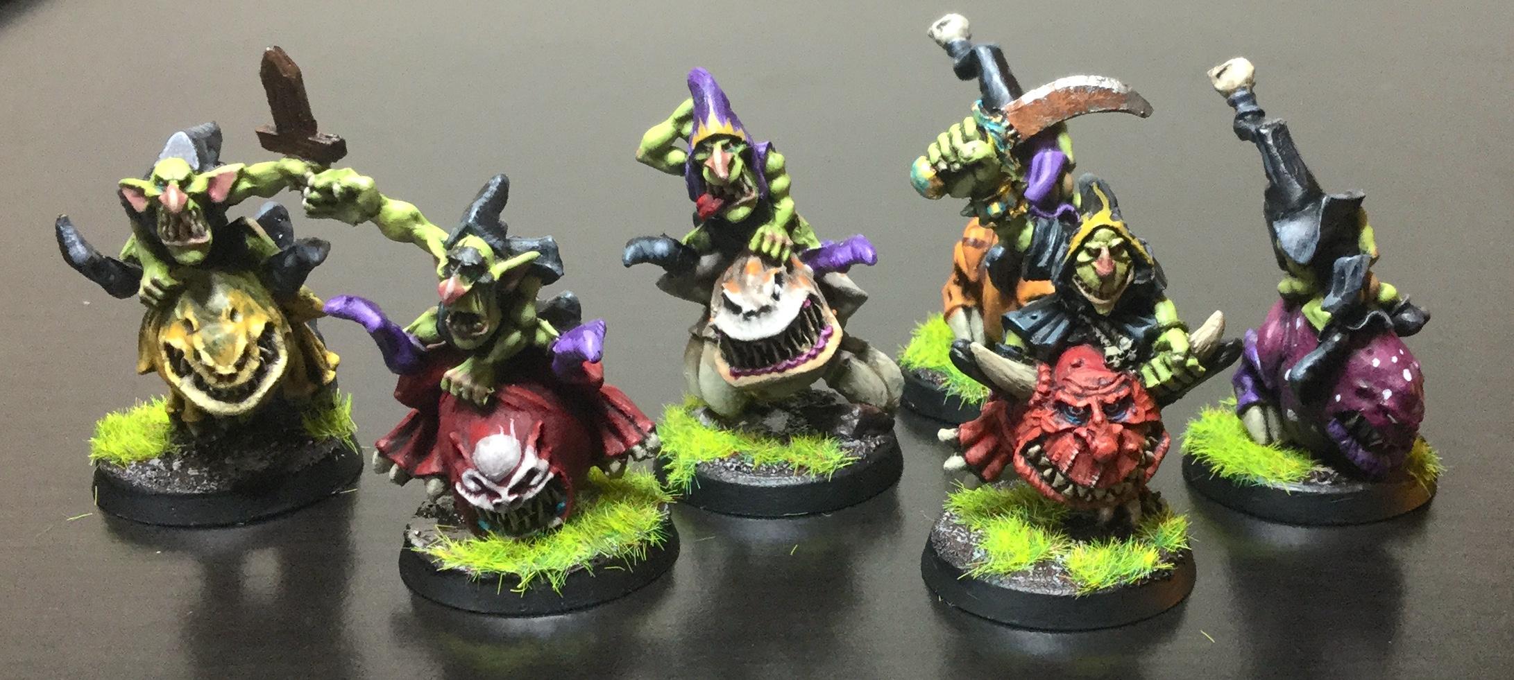 Goblins, Squigs, Warhammer Fantasy