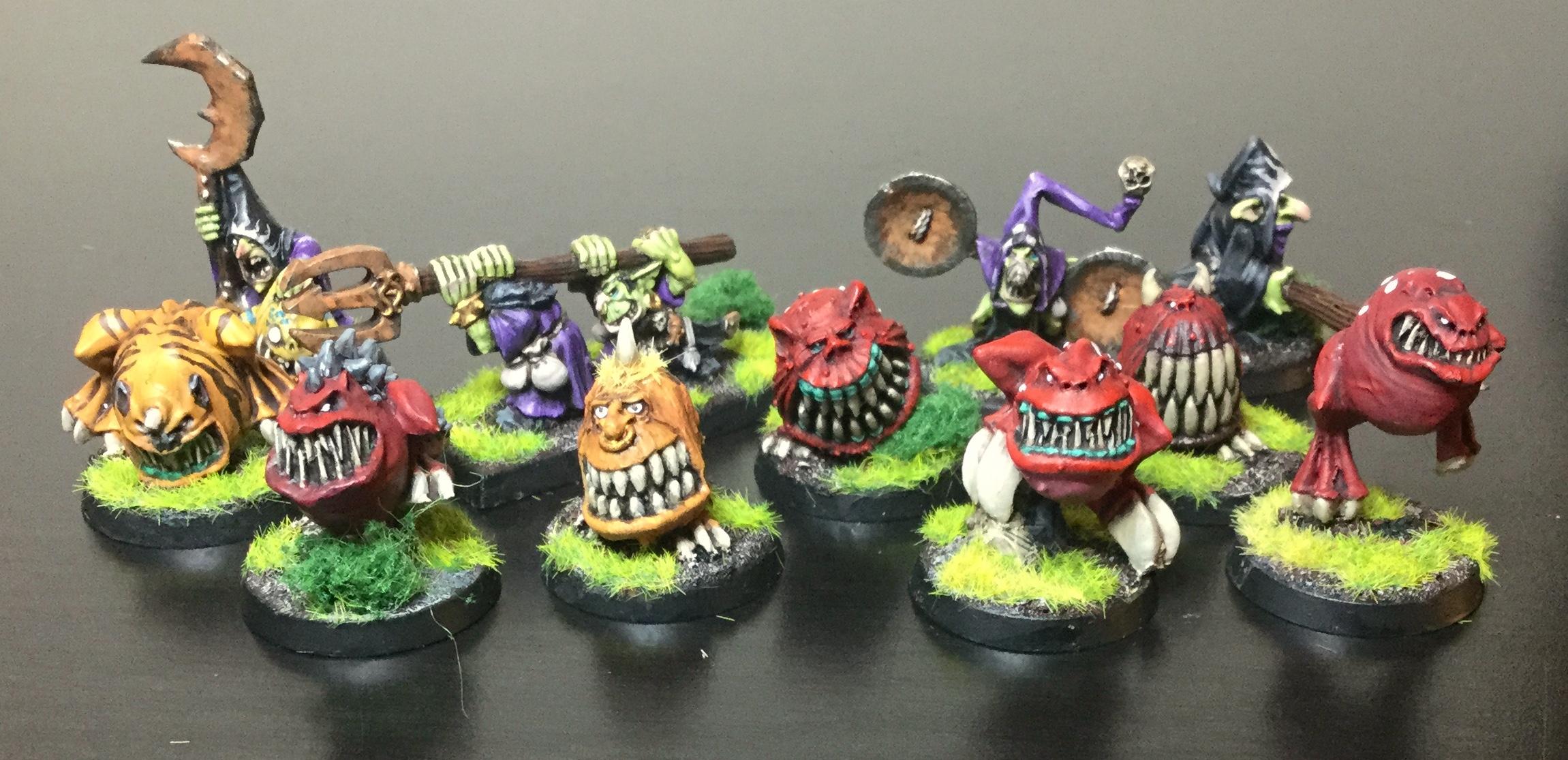 Night Goblins, Squig Herd